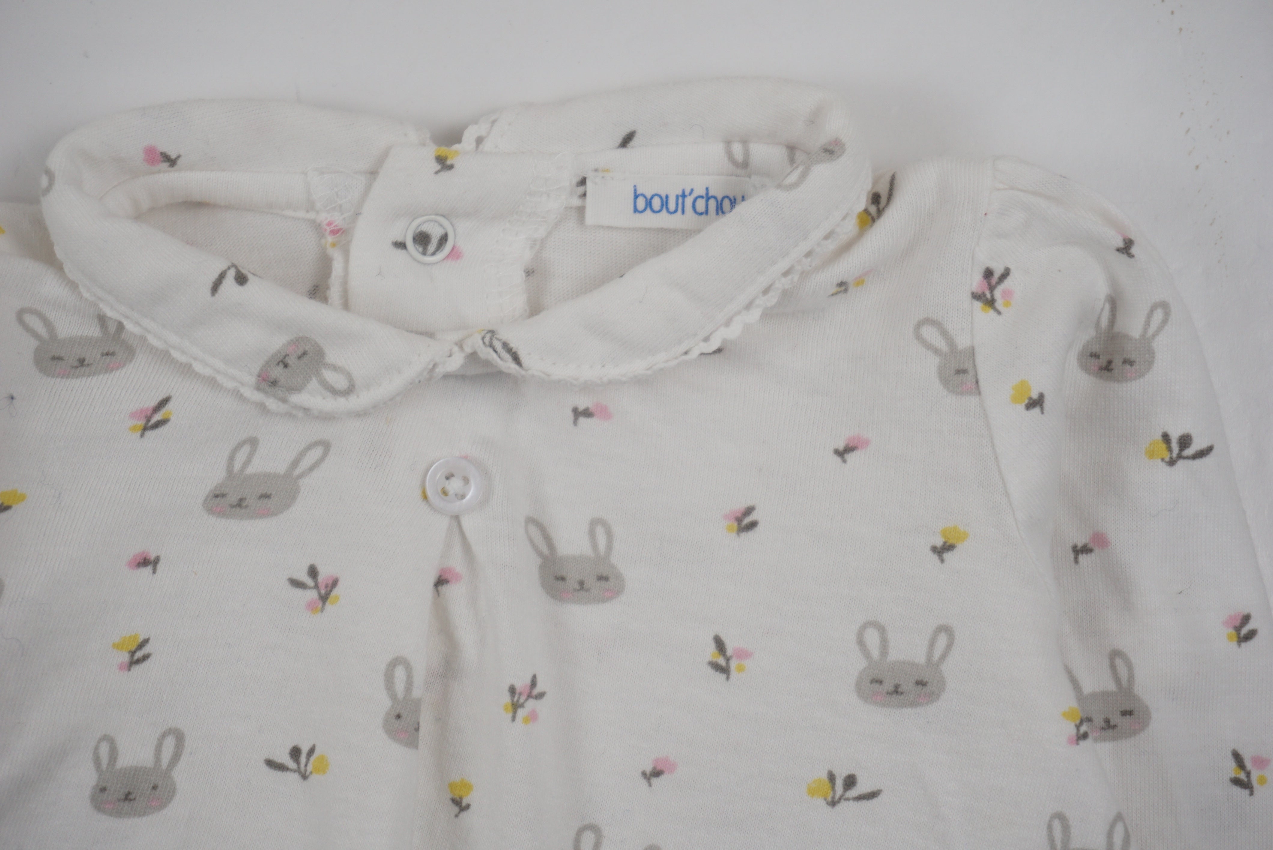 T-shirt Ecru - 3 mois