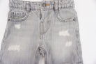 Bermuda Gris - 9/12 mois