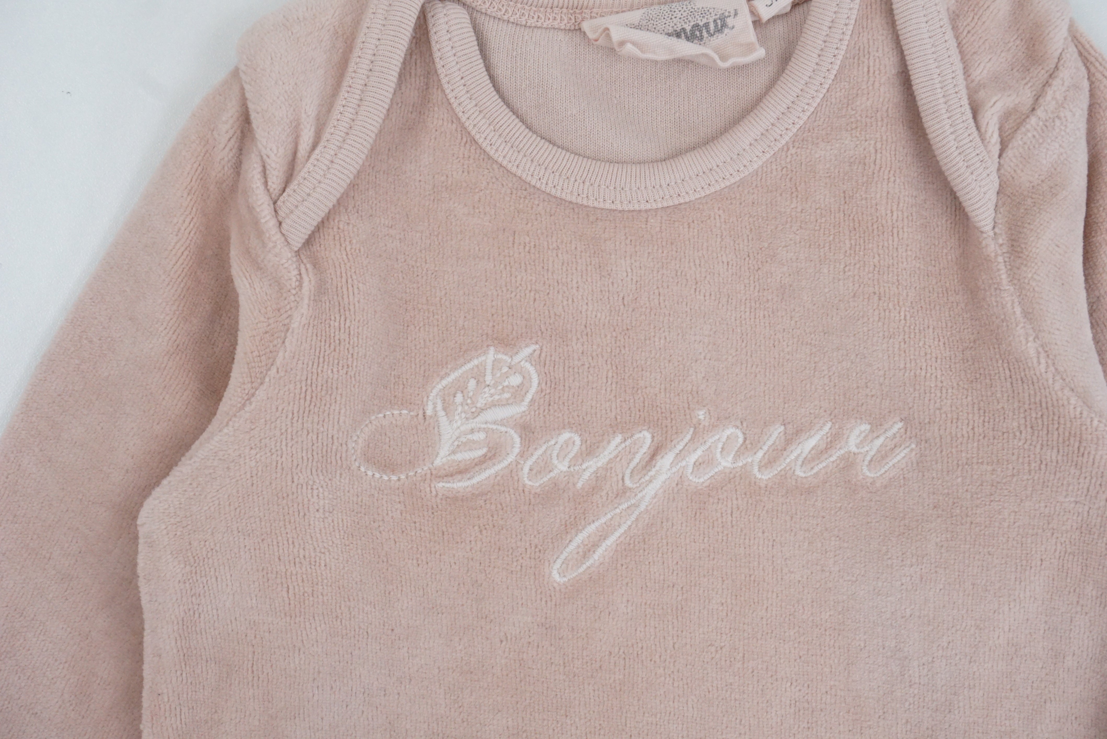 Dors bien Rose - 3/6 mois