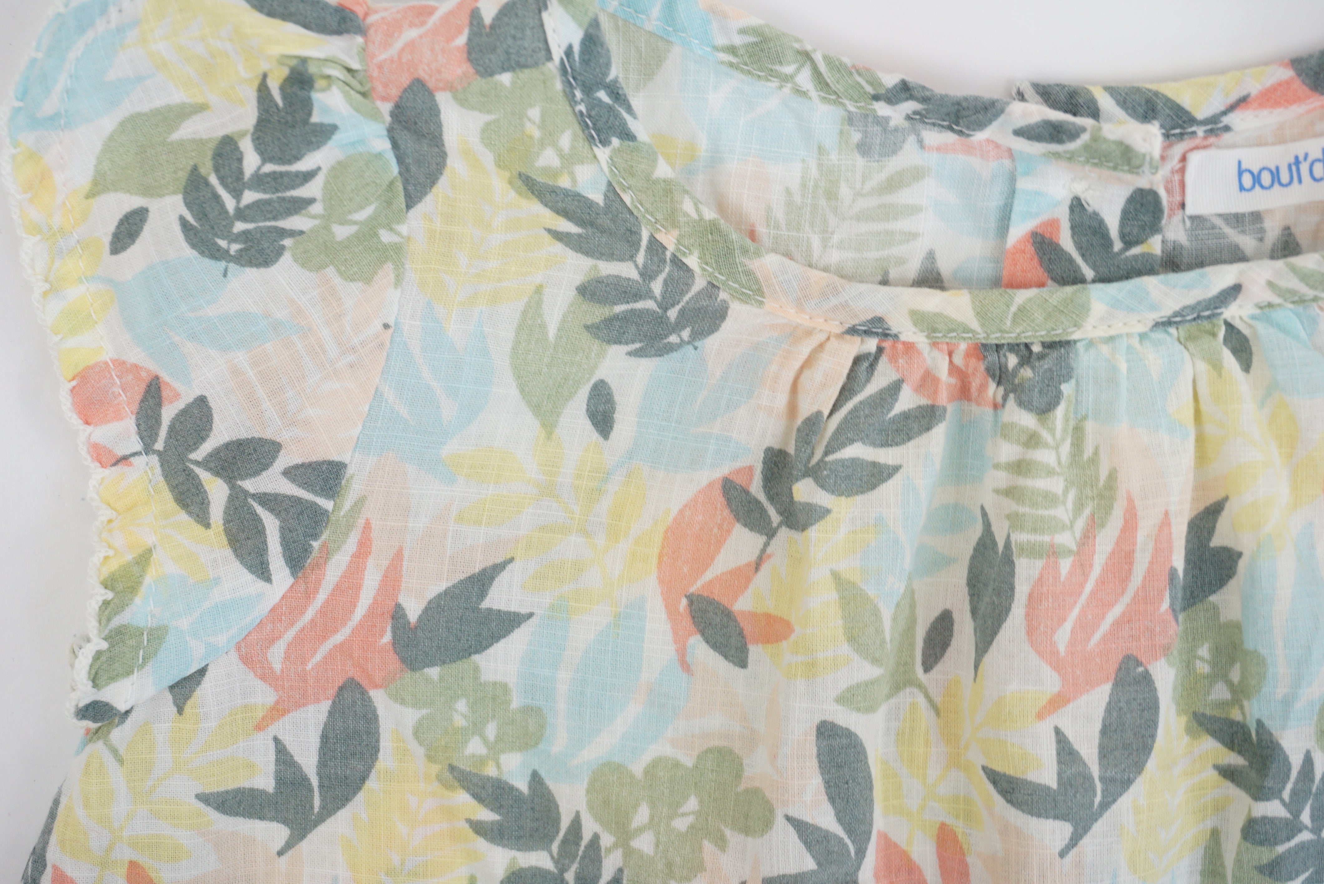 Blouse Multicolore - 6 mois