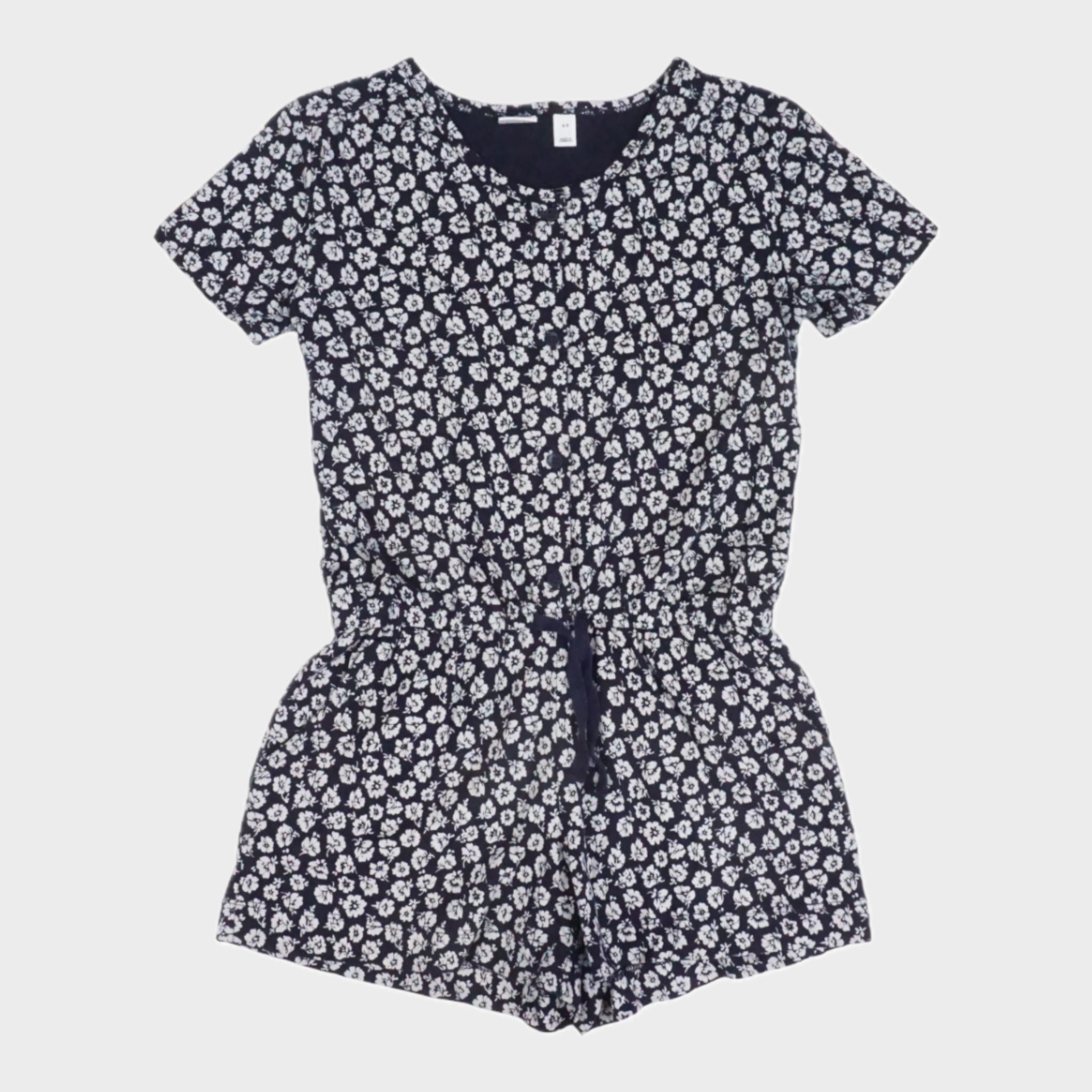 Combishort Bleu - 6/7 ans