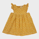 Robe Jaune - 6 mois