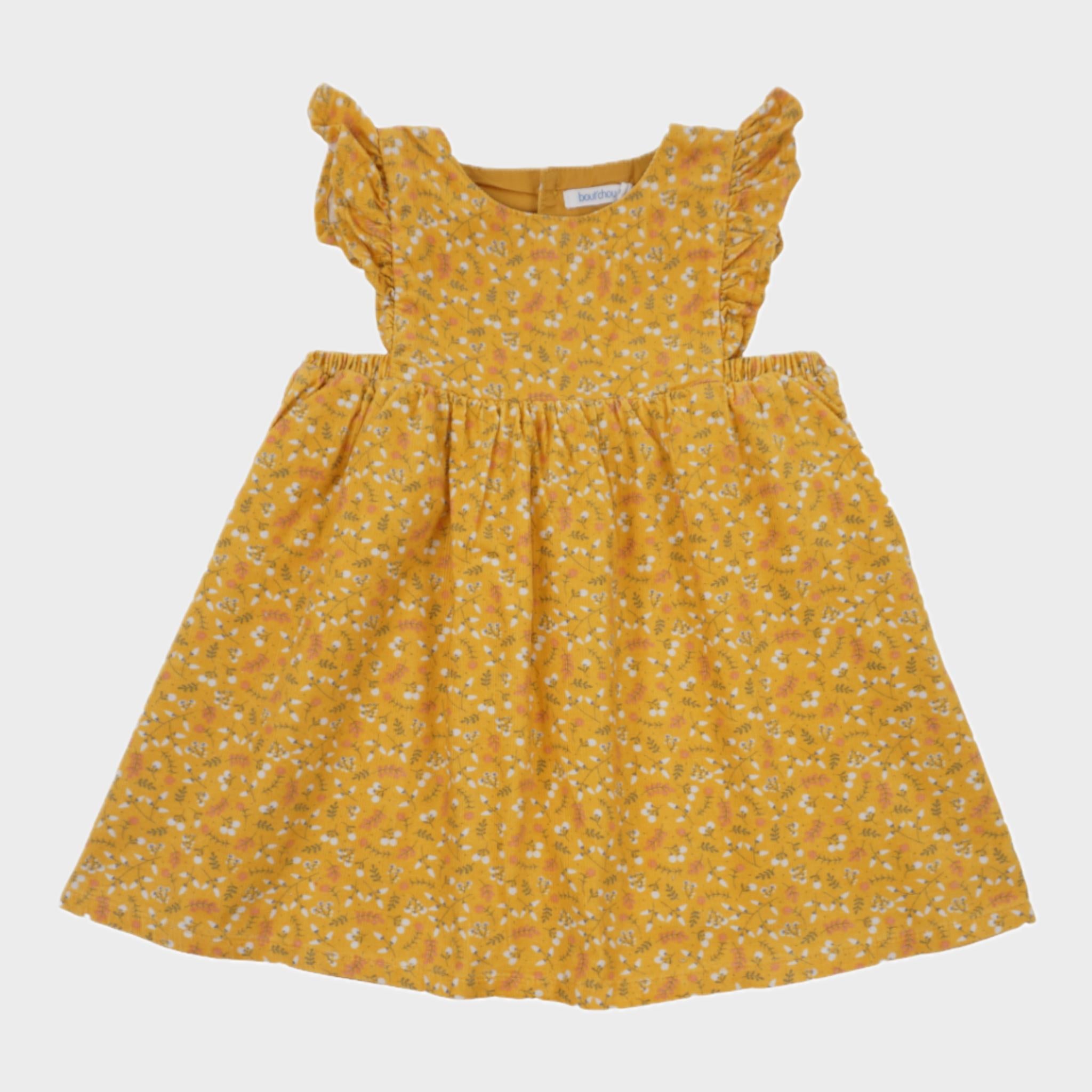 Robe Jaune - 6 mois