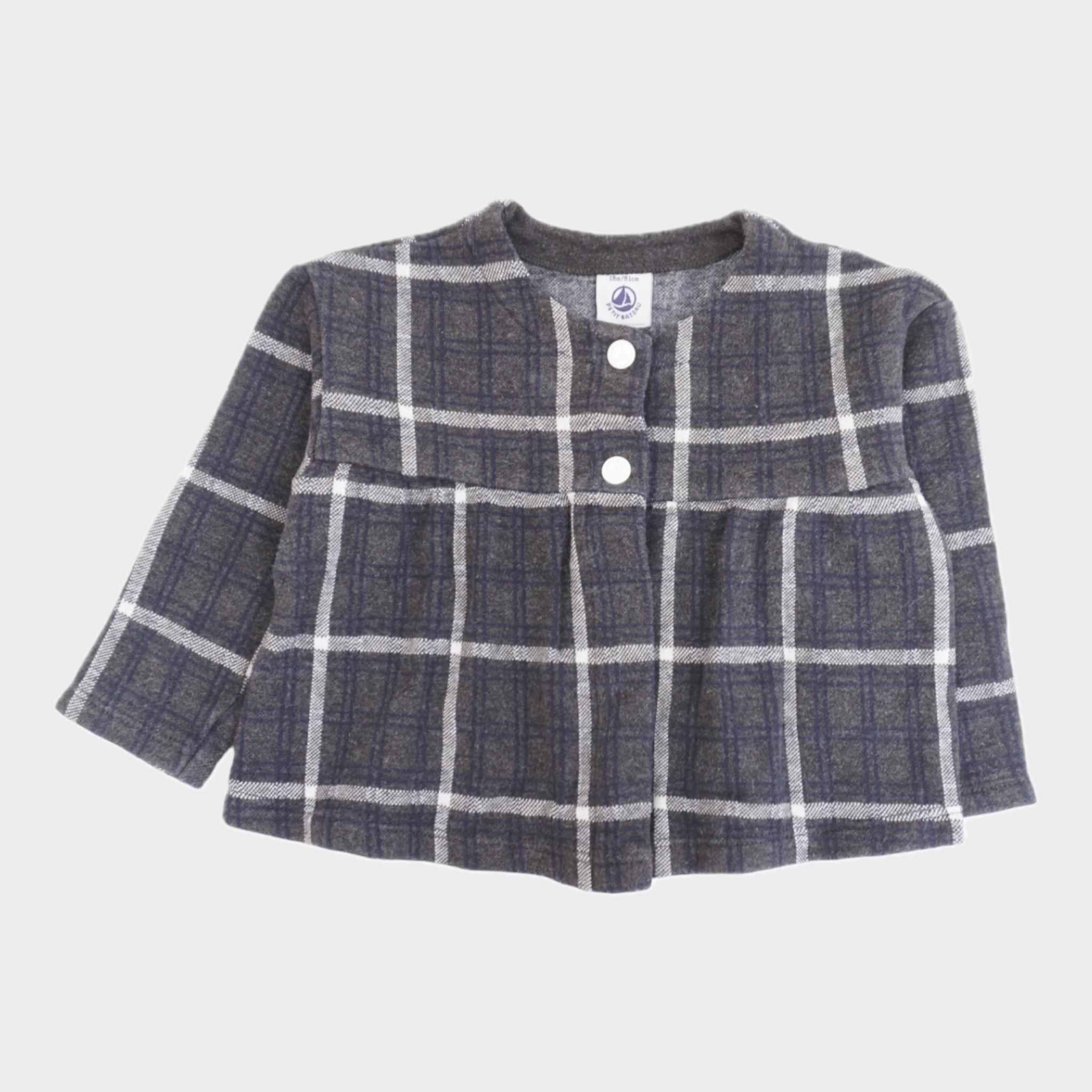 Gilet Gris - 18 mois