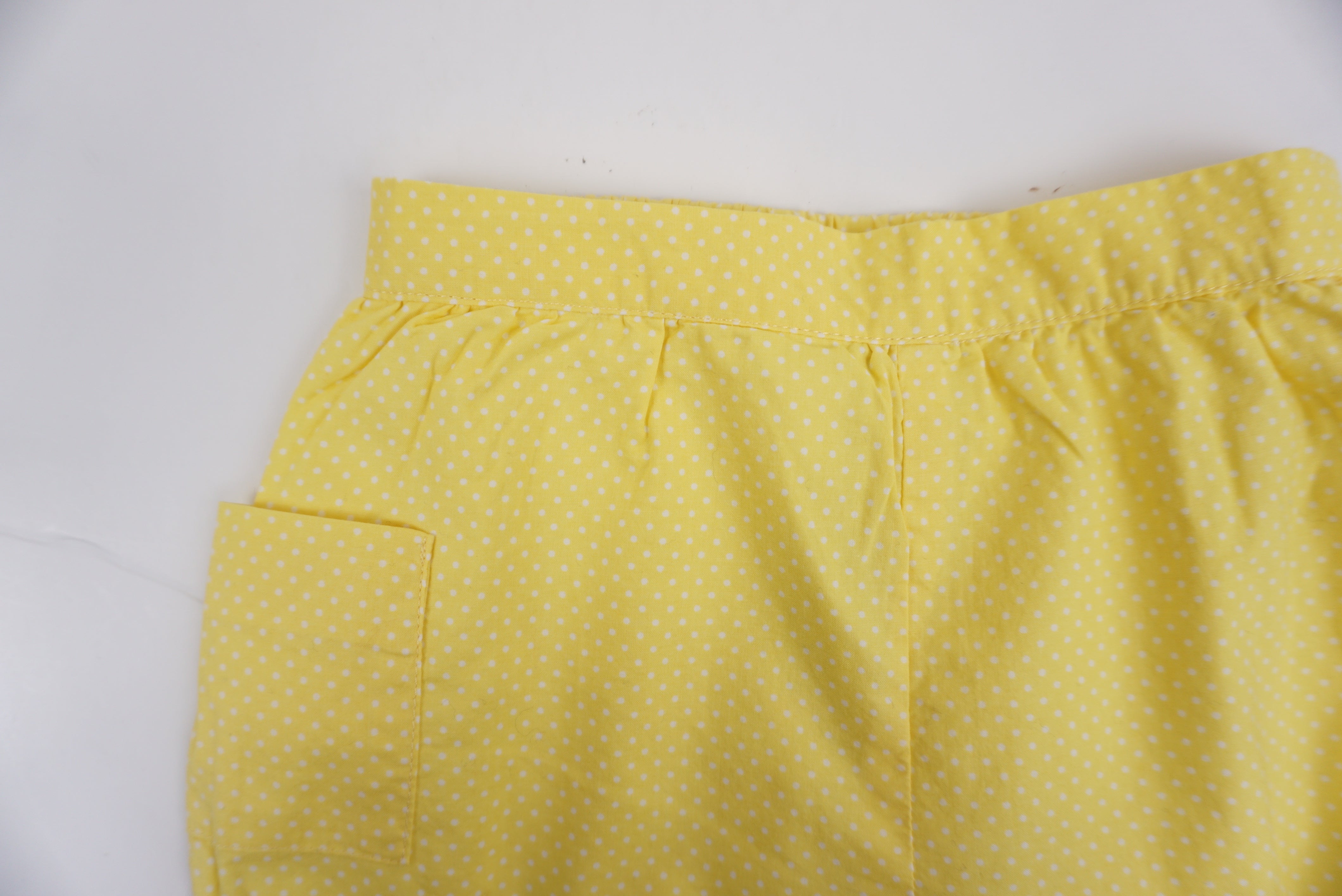 Short Jaune - 6 mois