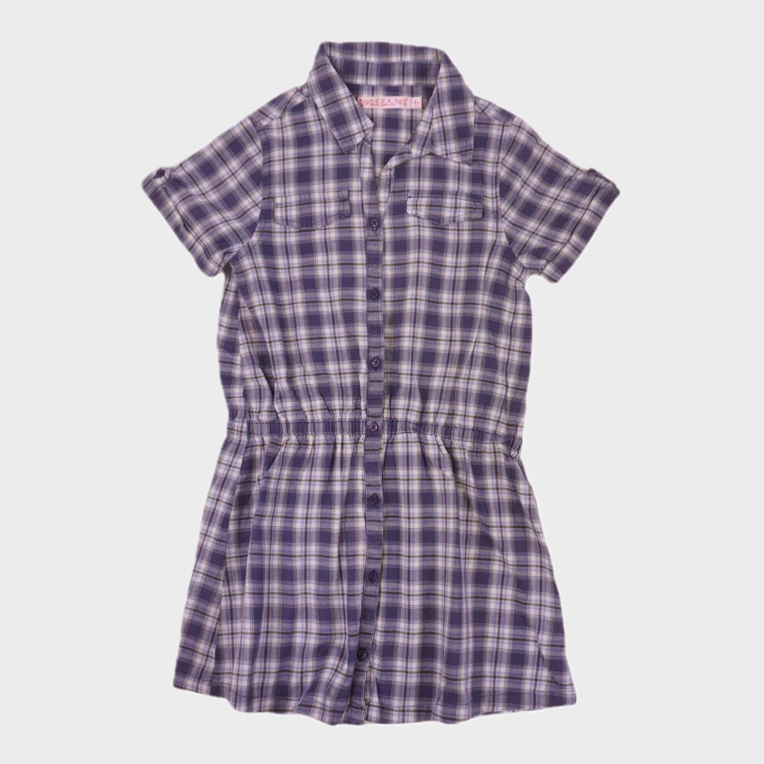 Robe Bleu - 6 ans