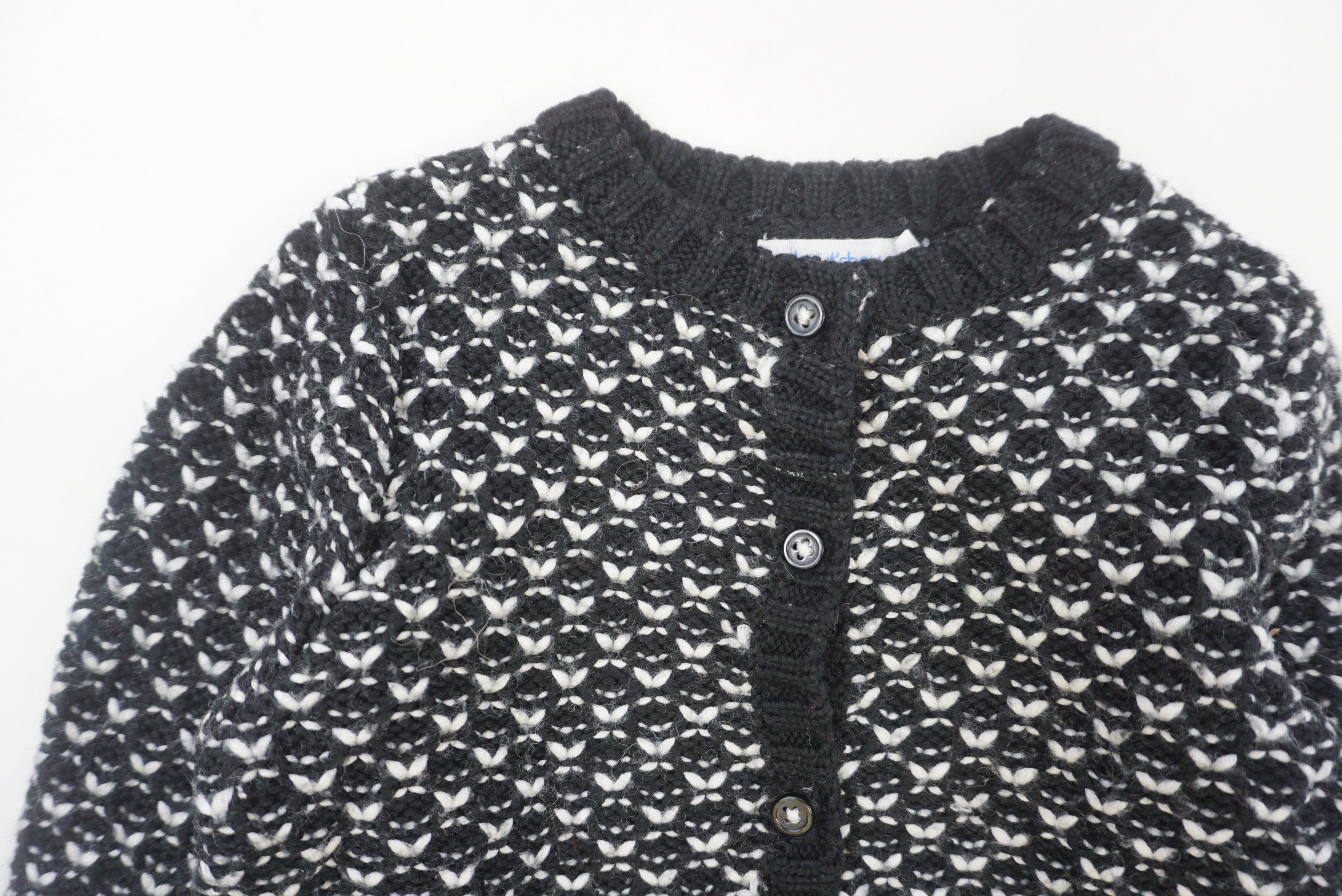 Gilet Noir - 9 mois