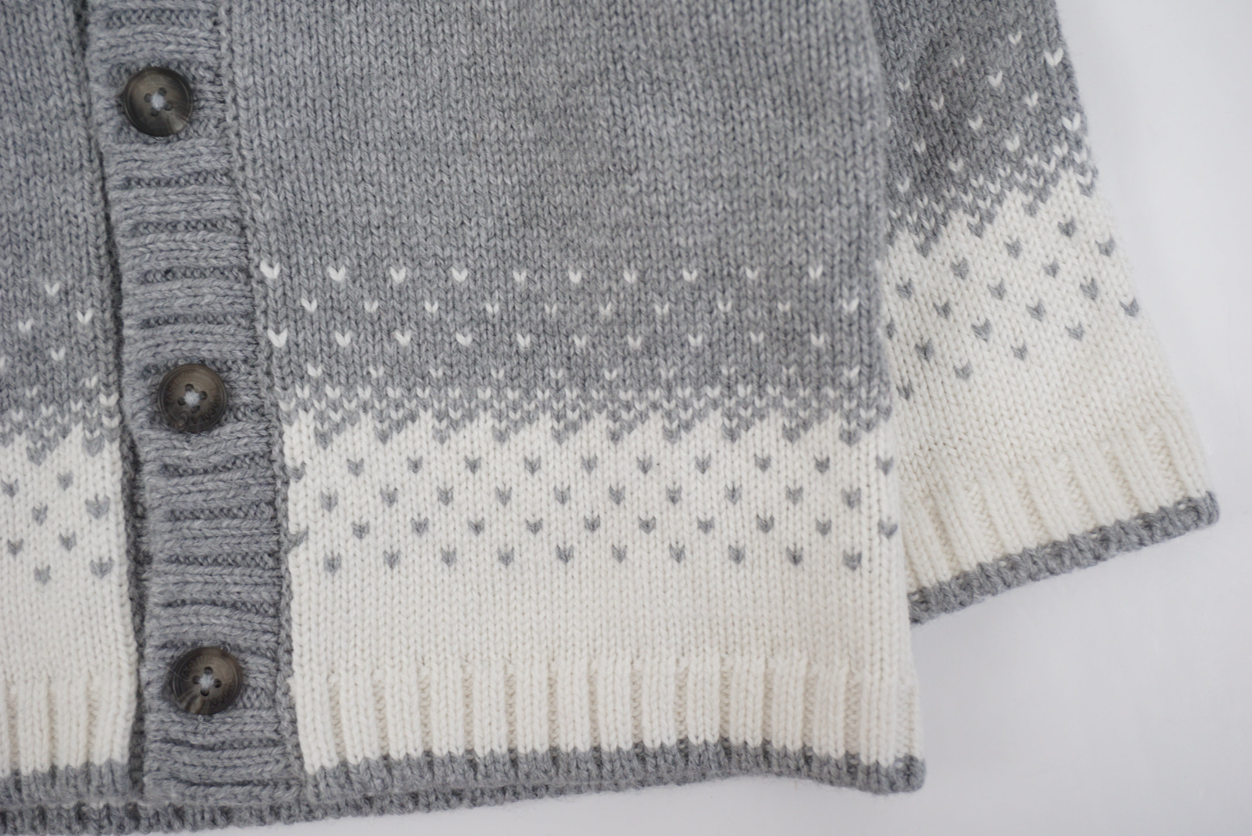 Gilet Multicolore - 6 mois