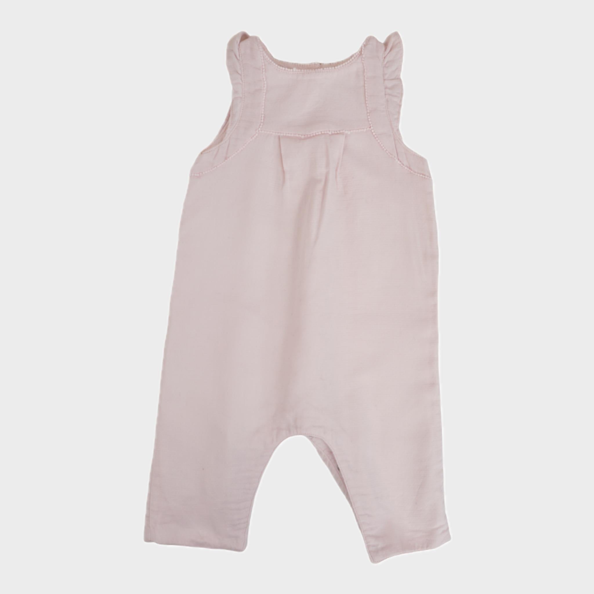 Combinaison Rose - 6 mois