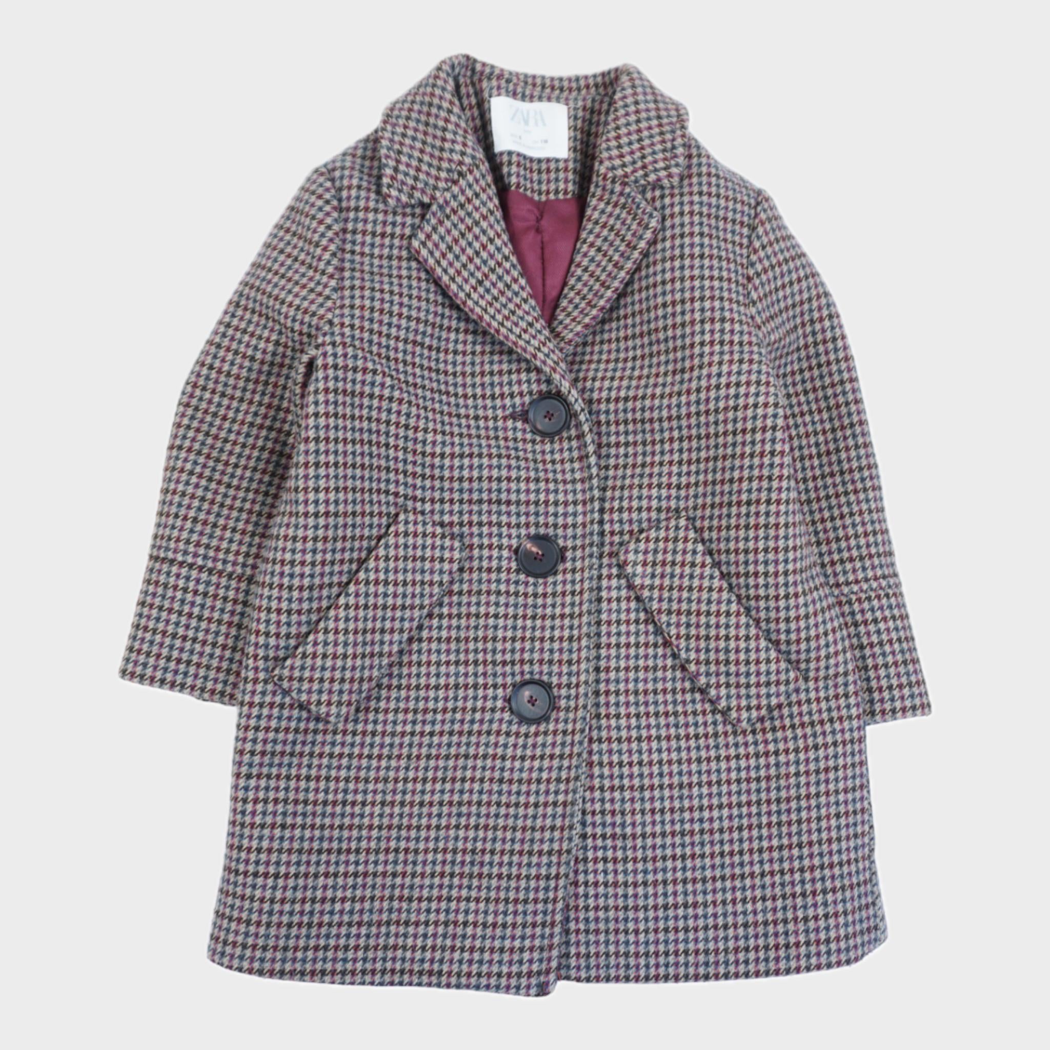 Manteau Multicolore - 5 ans