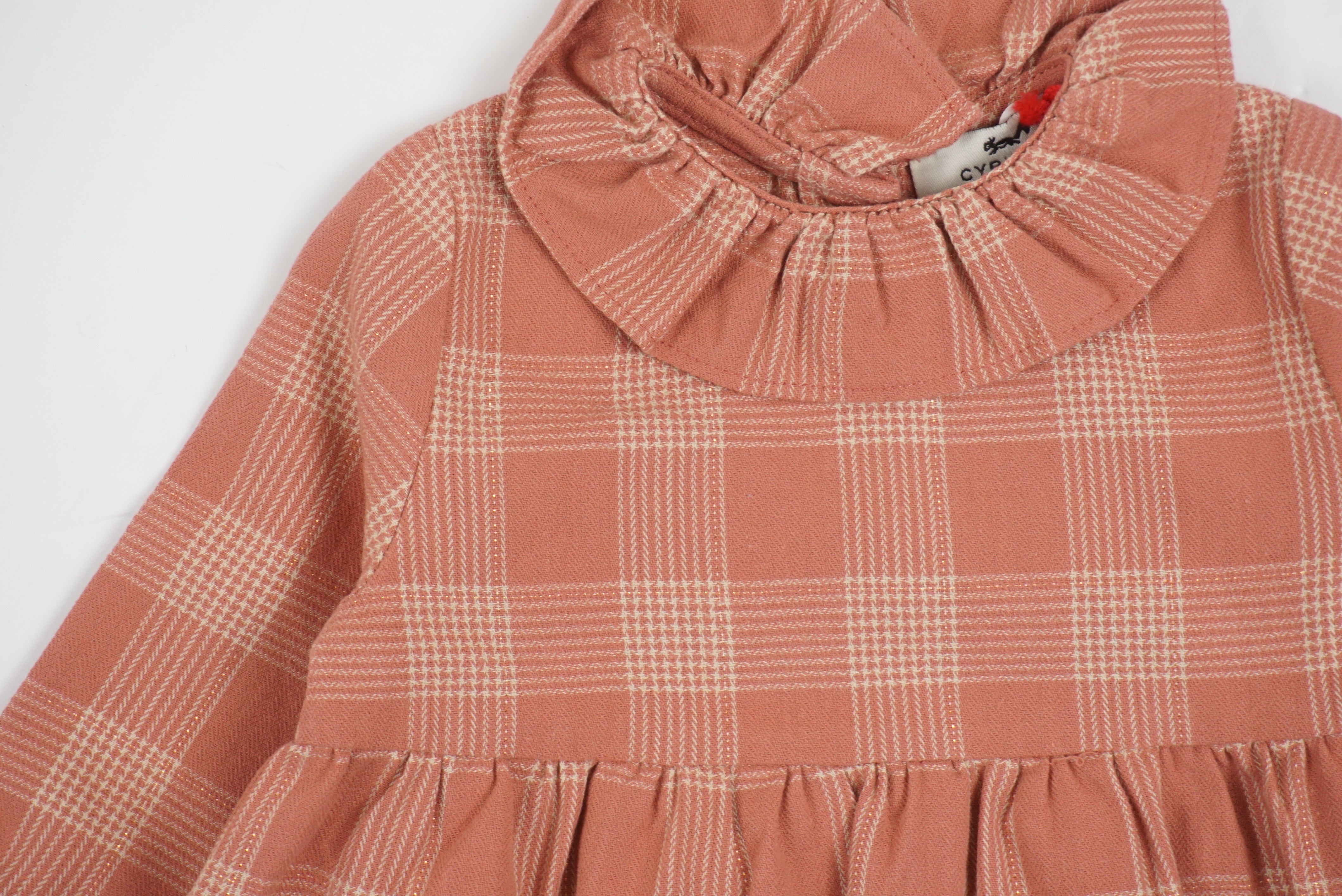 Robe Rose - 6 mois