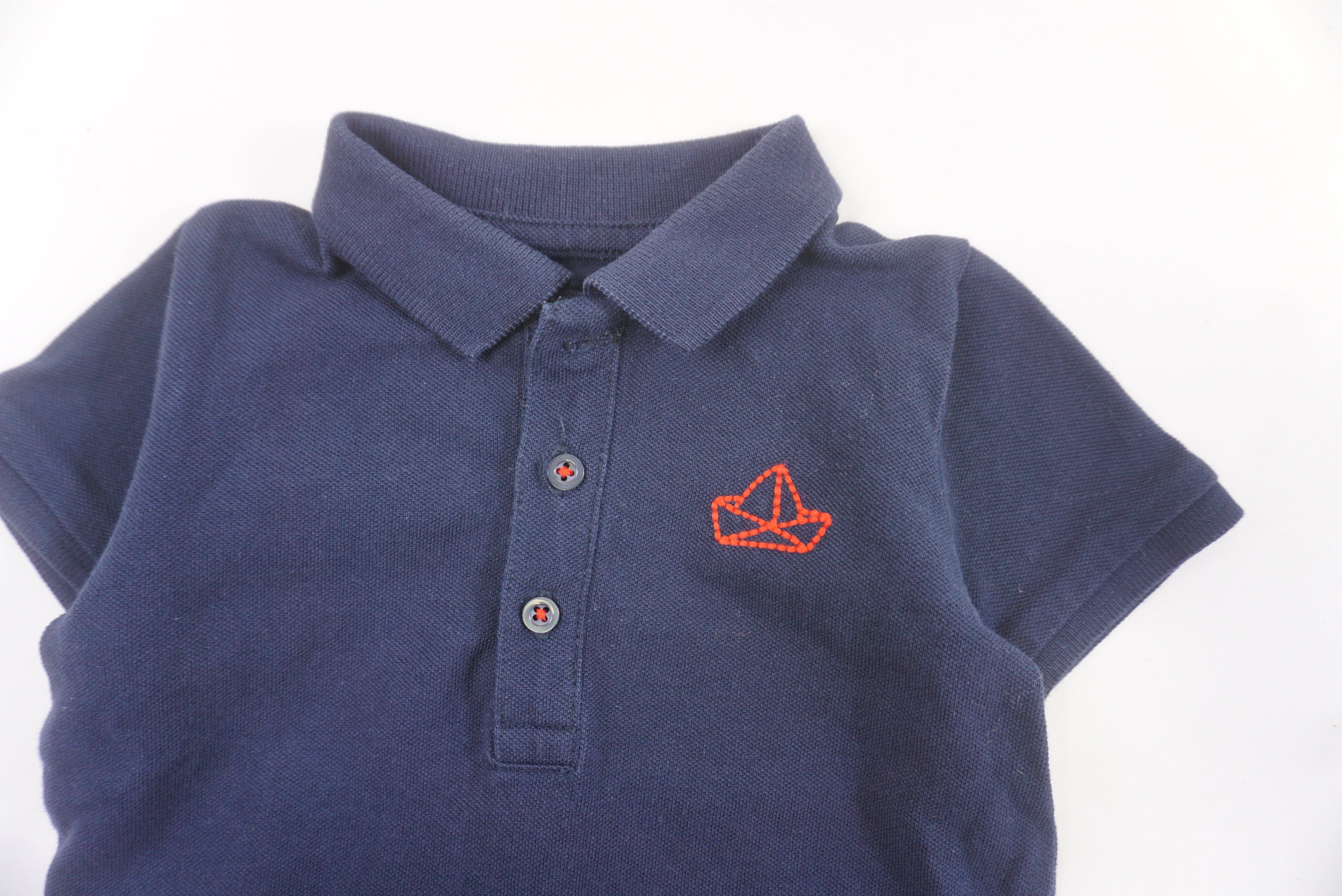 Polo Bleu - 9 mois
