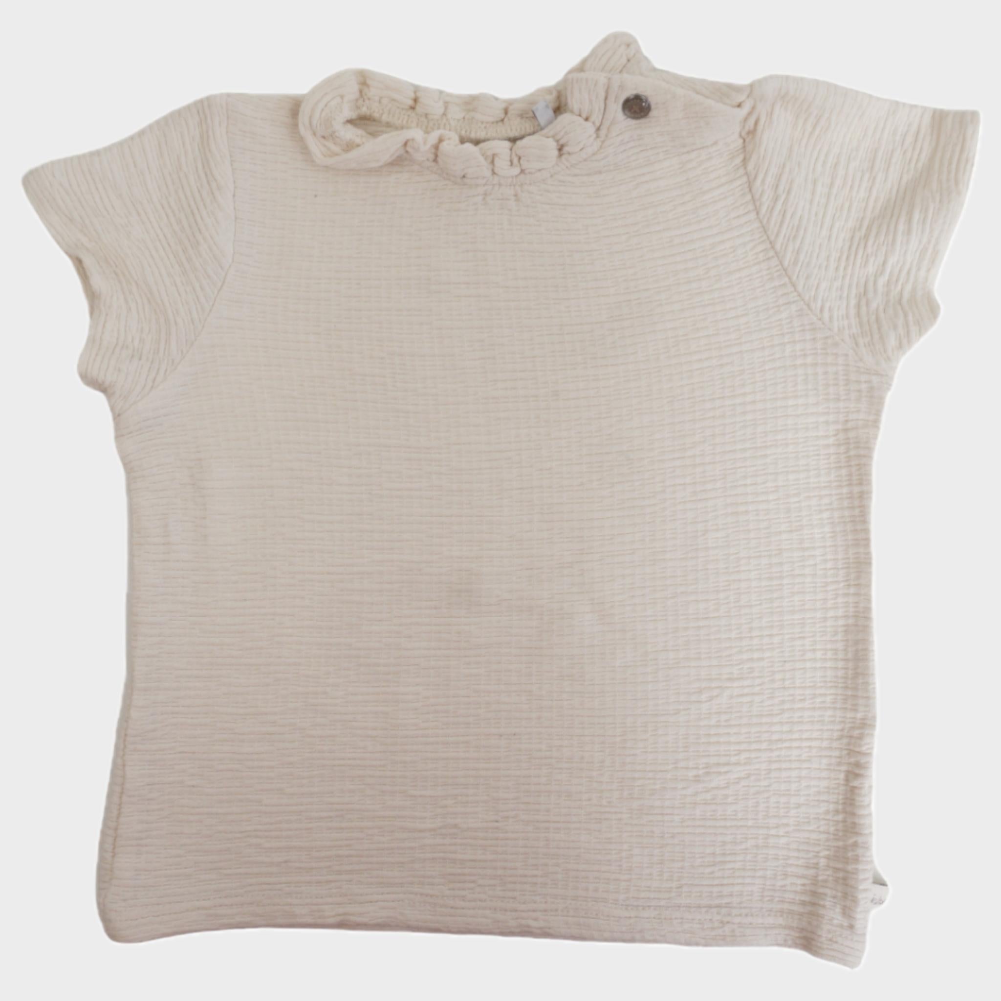 T-shirt Ecru - 18 mois