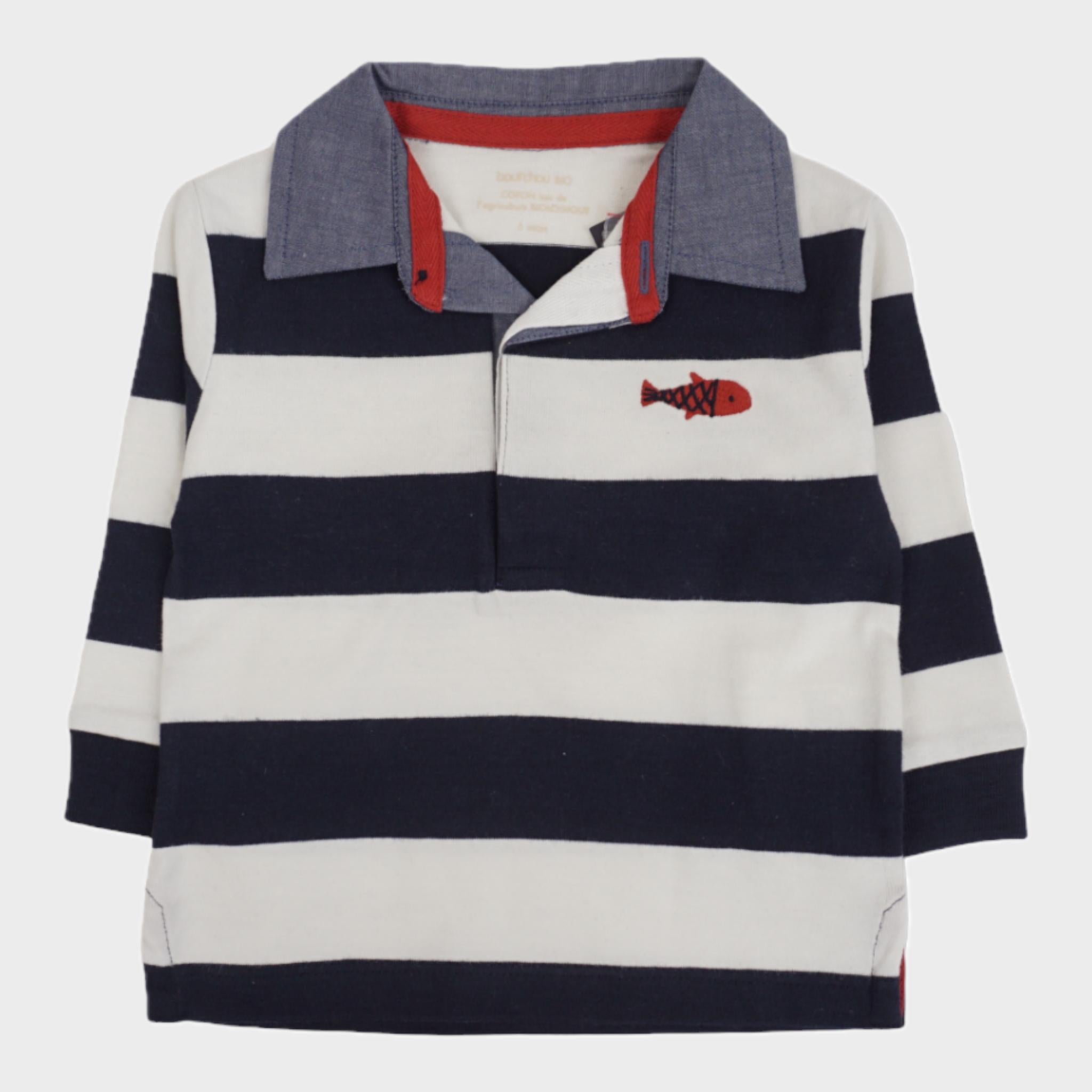 Polo Multicolore - 6 mois
