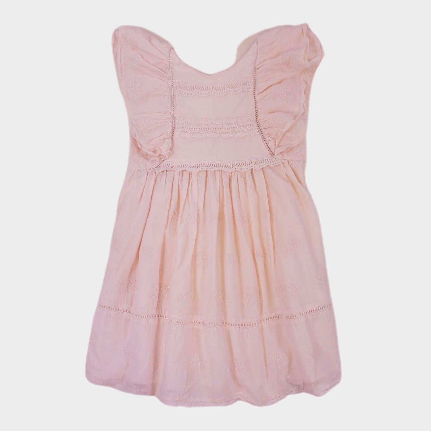 Robe Rose - 3/4 ans