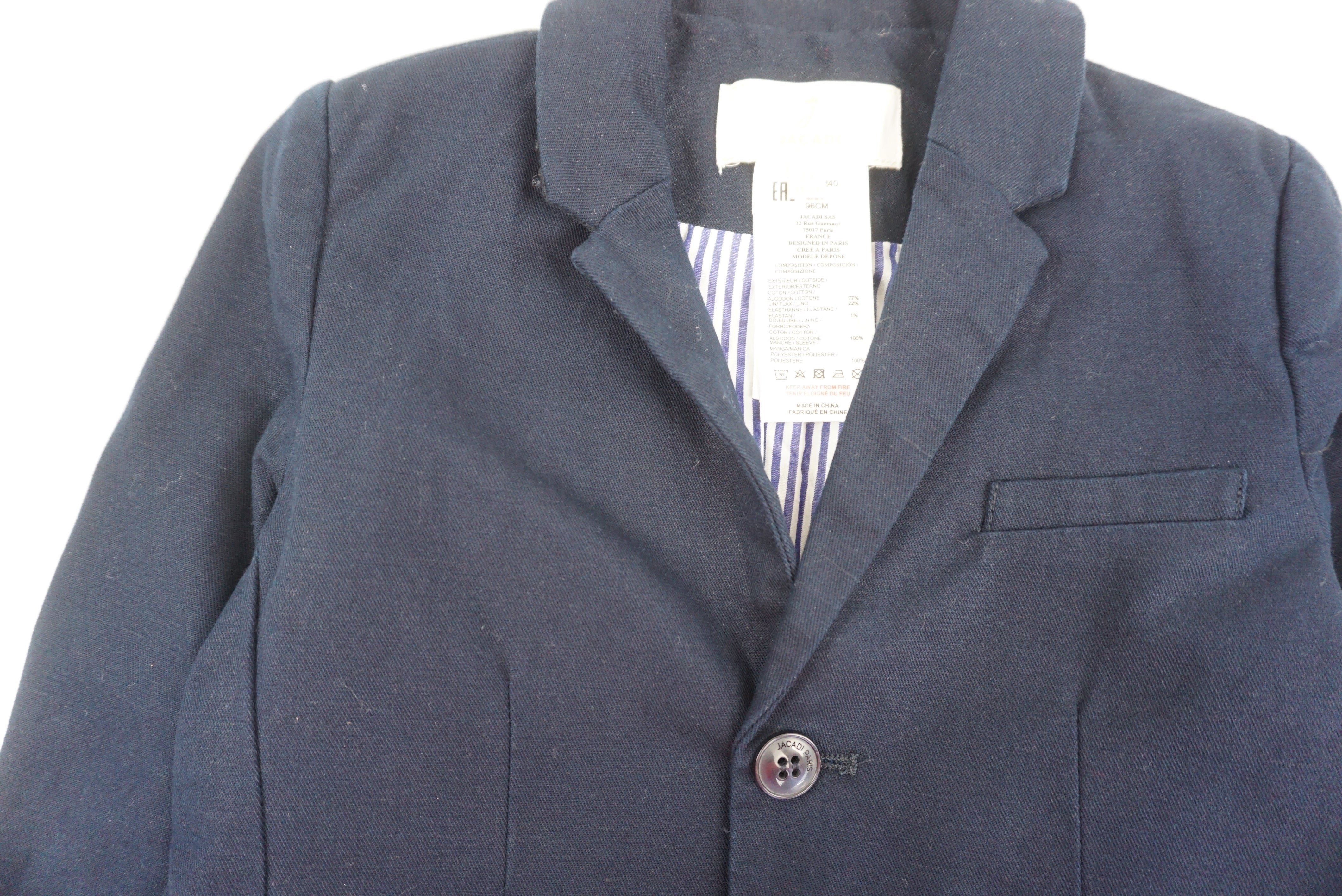 Veste Marine - 3 ans