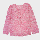 Blouse Rose - 10 ans