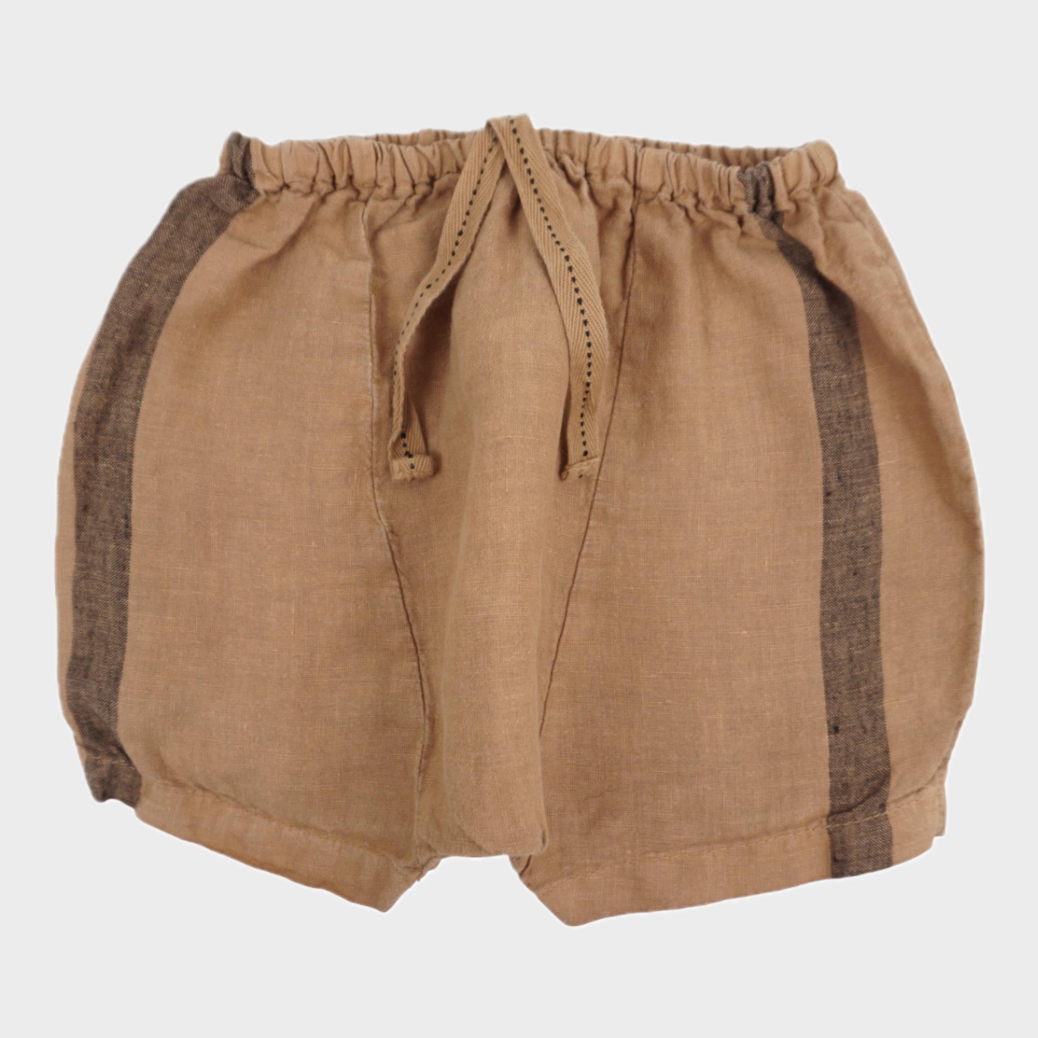 Short Marron - 12 mois