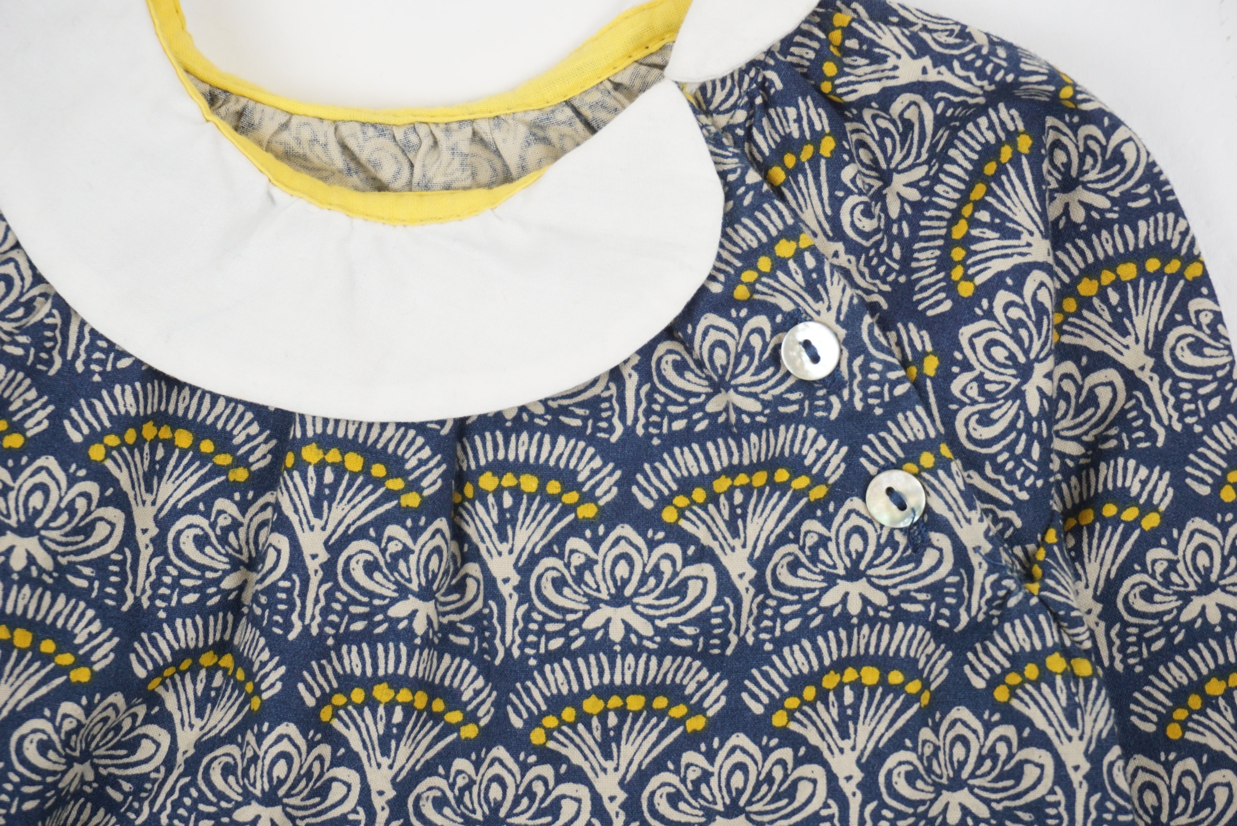 Blouse Bleu - 3 mois