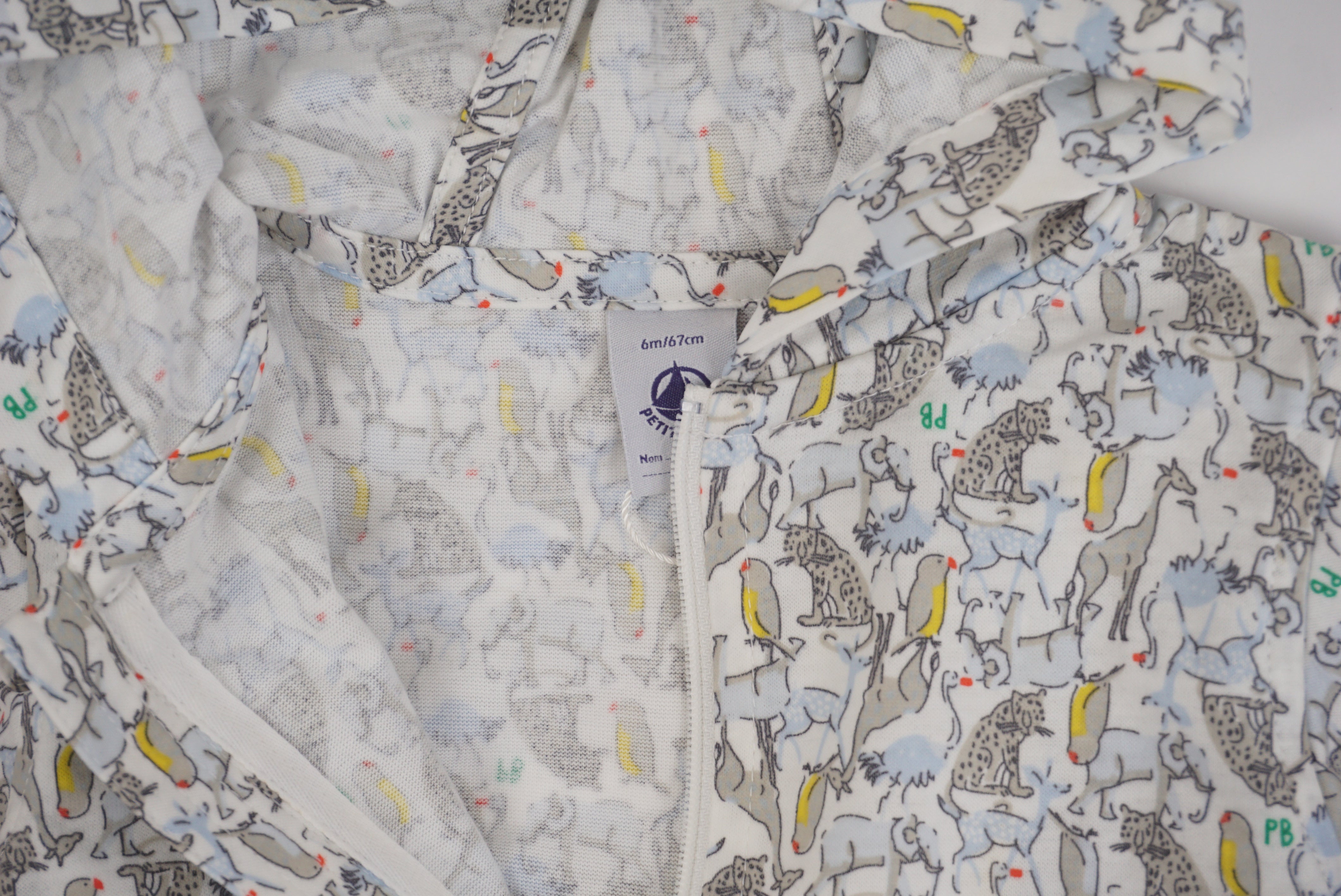 Blouson Multicolore - 6 mois