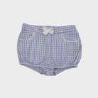 Short Bleu - 6 mois