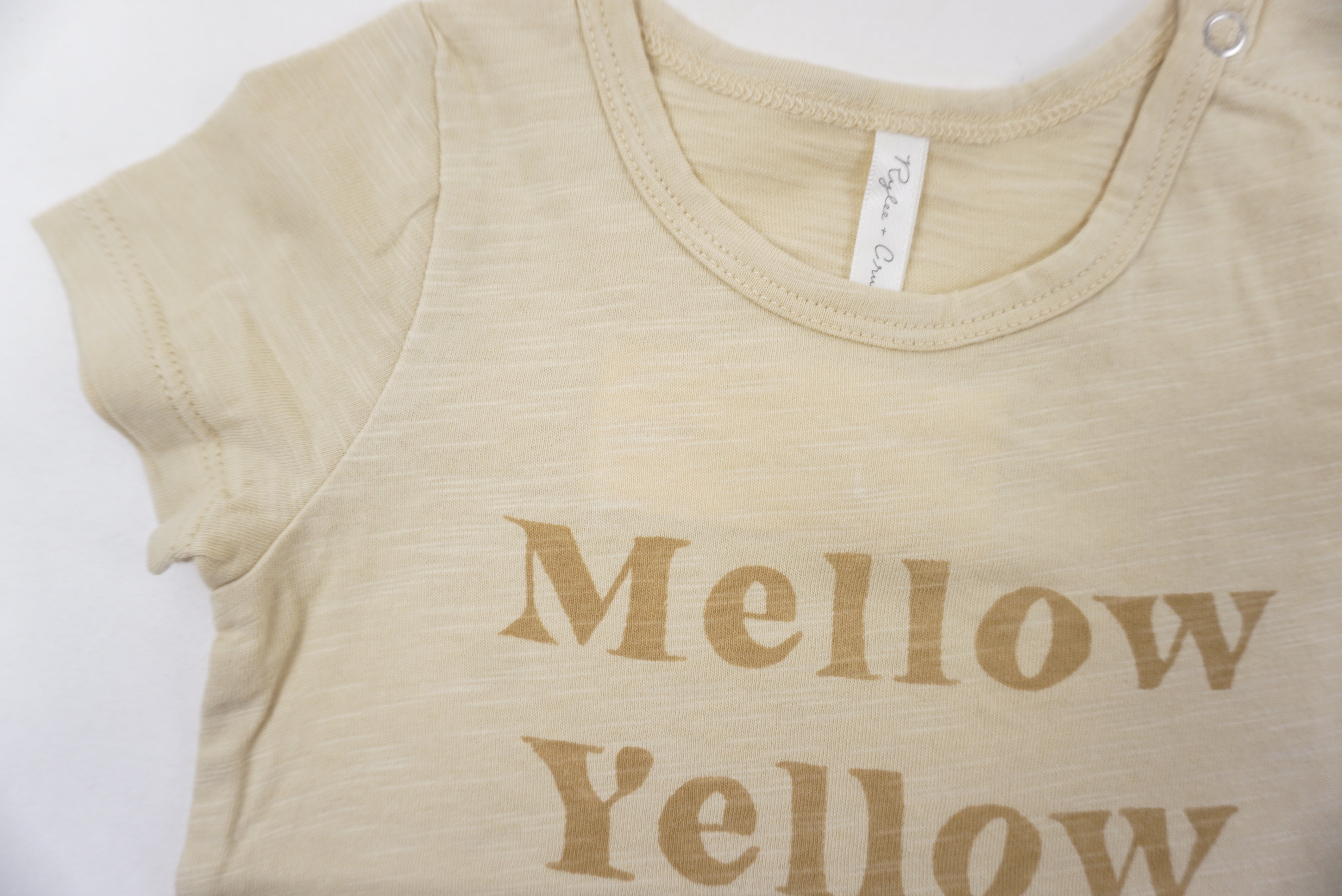 T-shirt Beige - 3/6 mois (neuf)