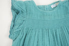 Robe Vert - 6 mois