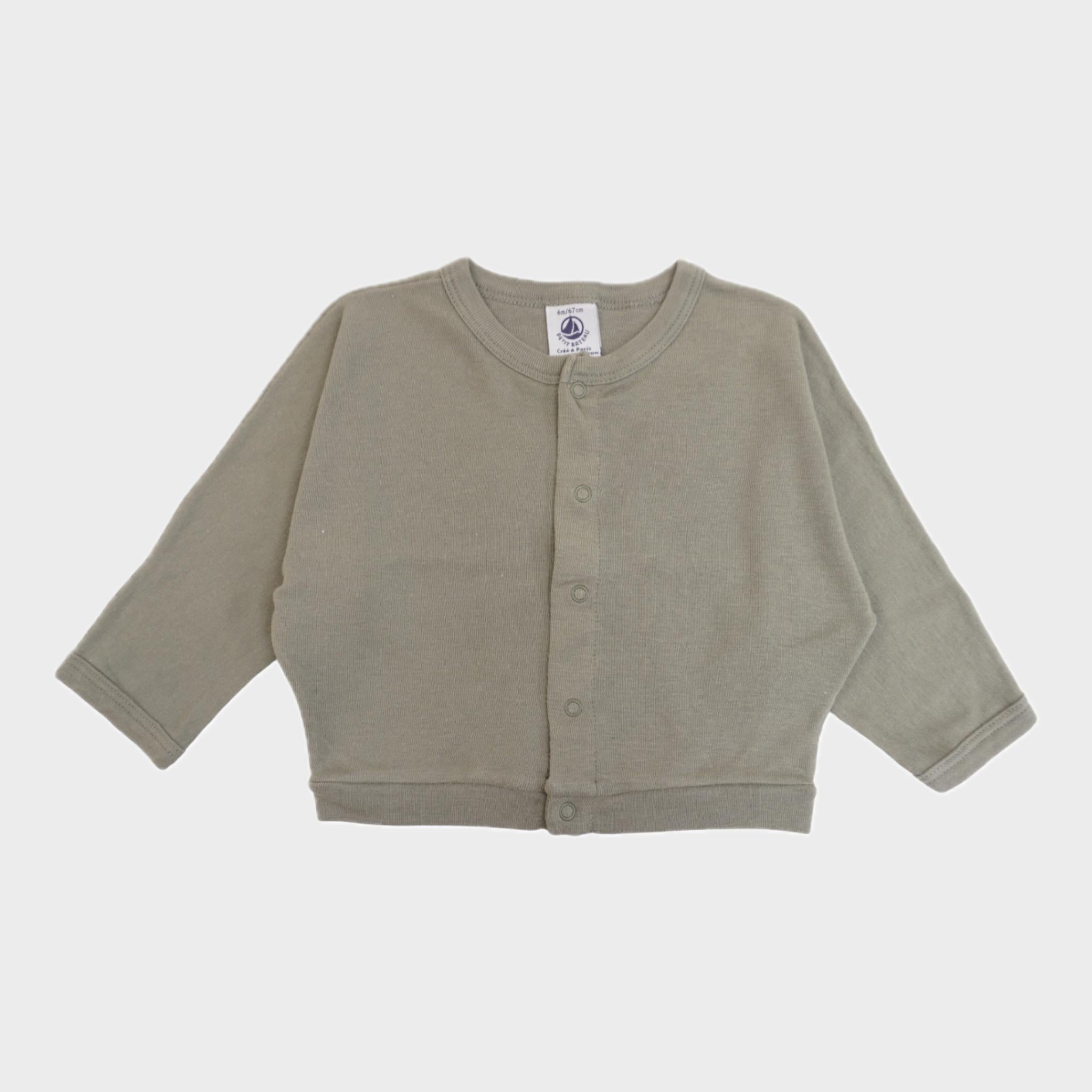Gilet Vert - 6 mois
