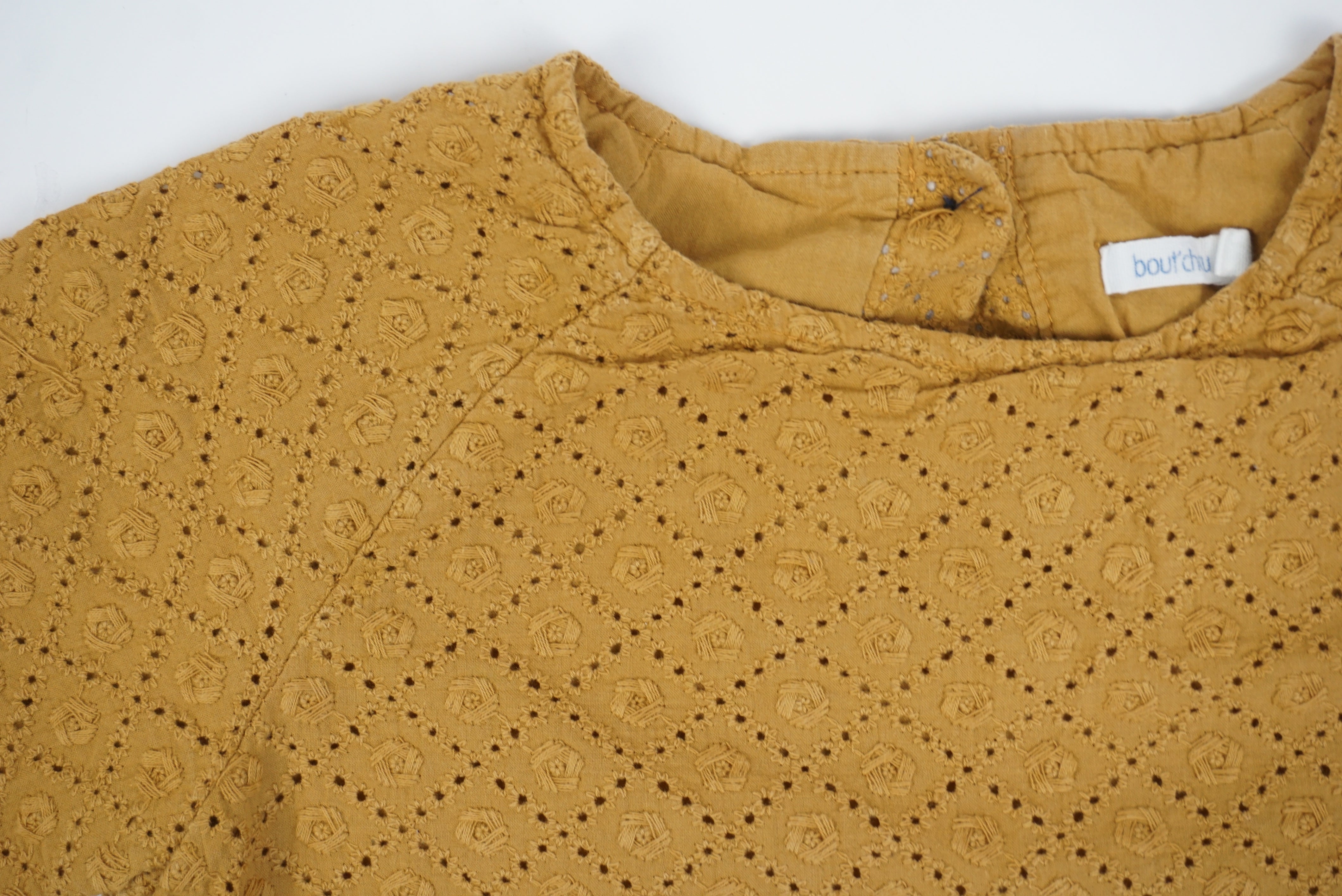 Robe Moutarde - 36 mois