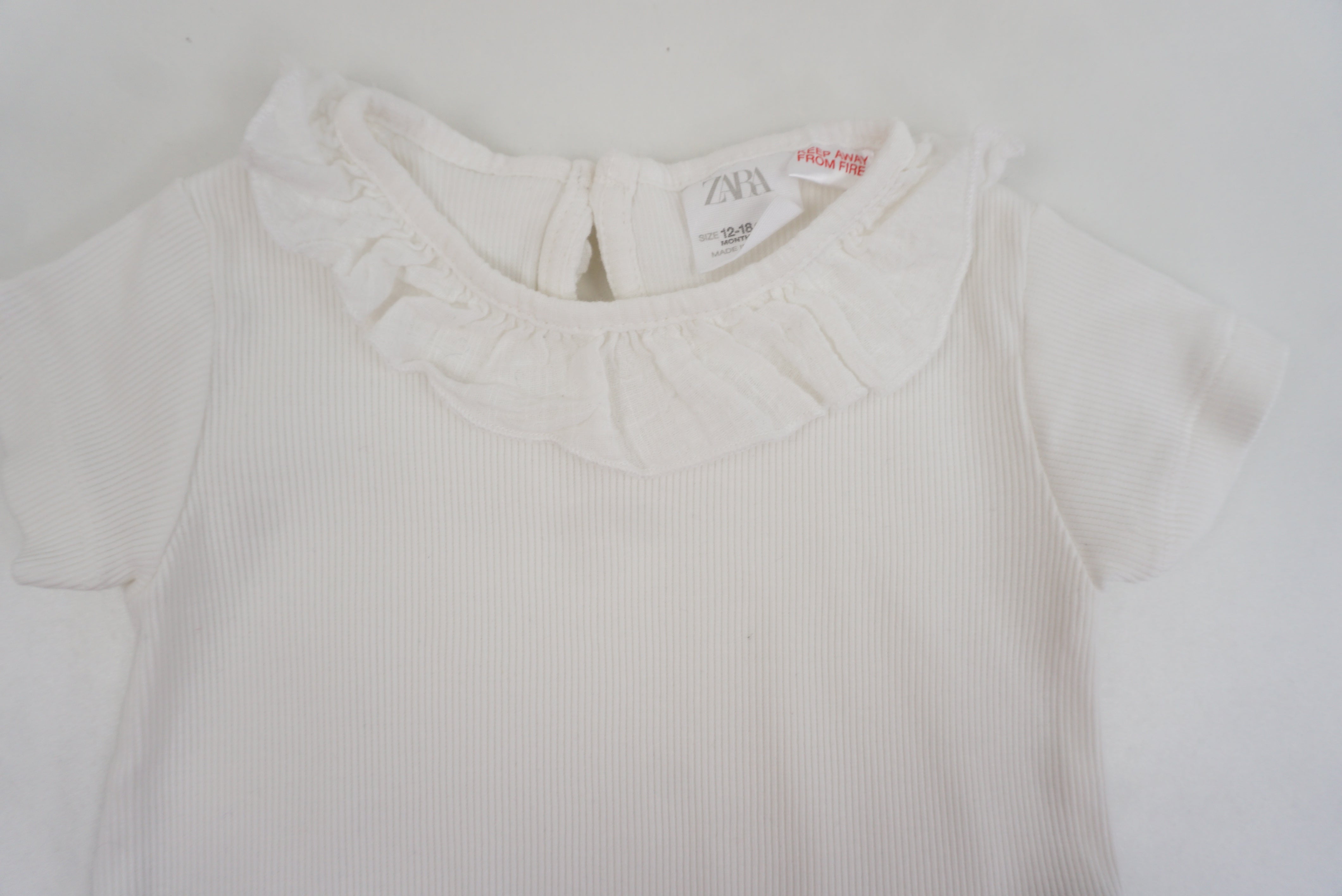 T-shirt Blanc - 12/18 mois