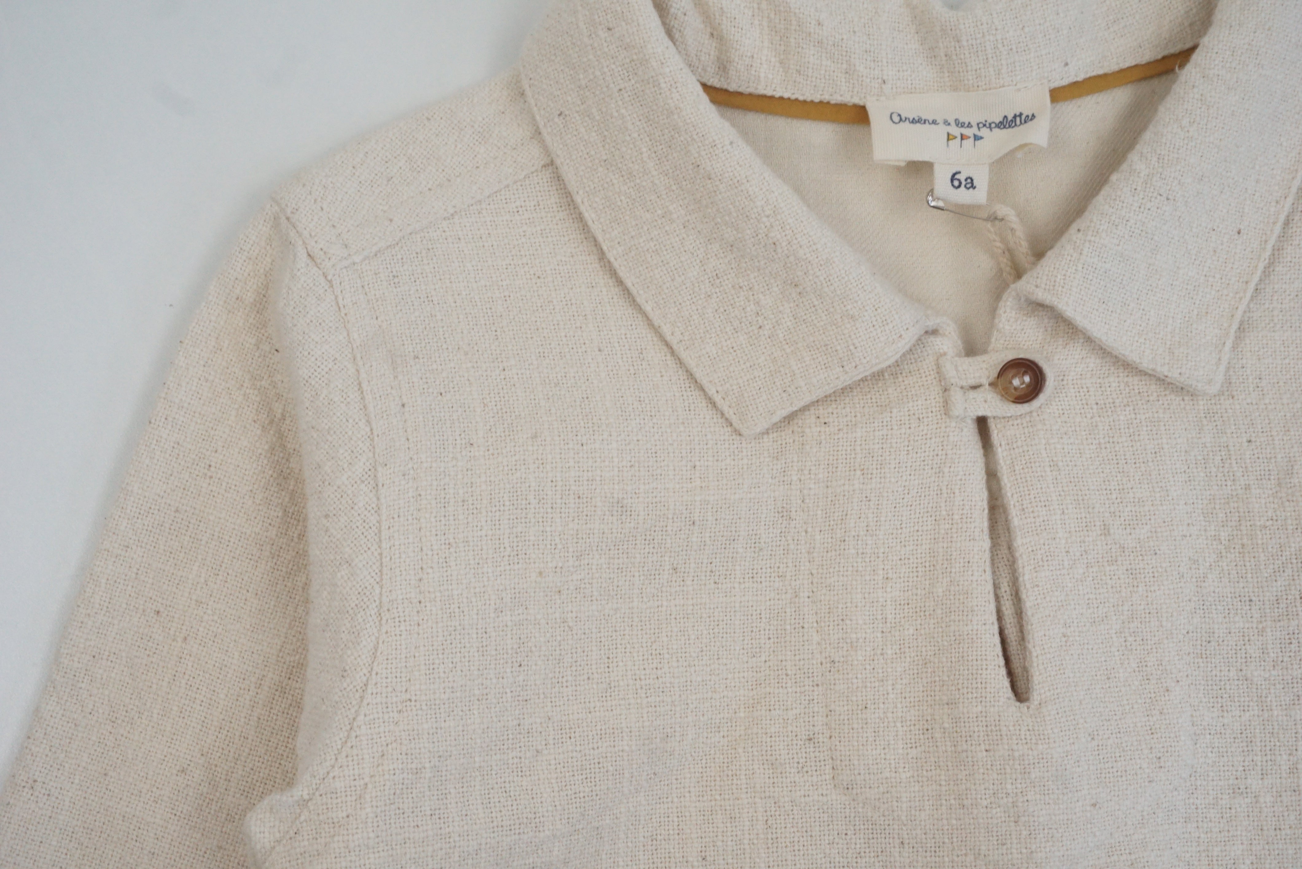 Robe Beige - 6 ans