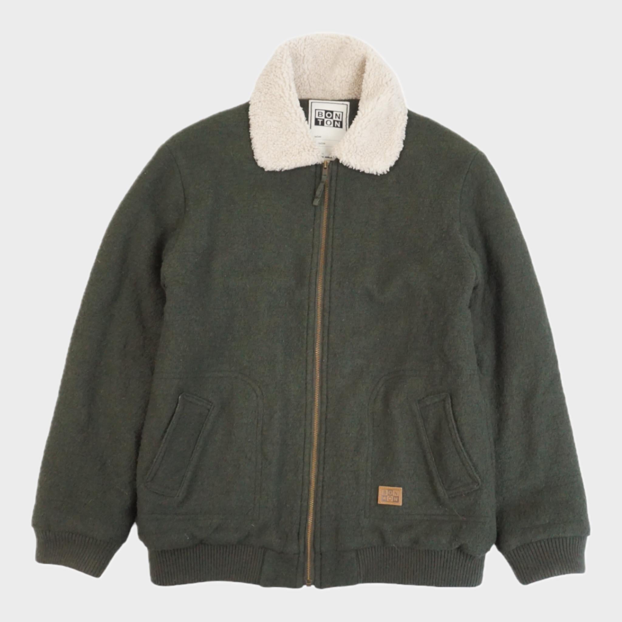Blouson Vert - 10 ans