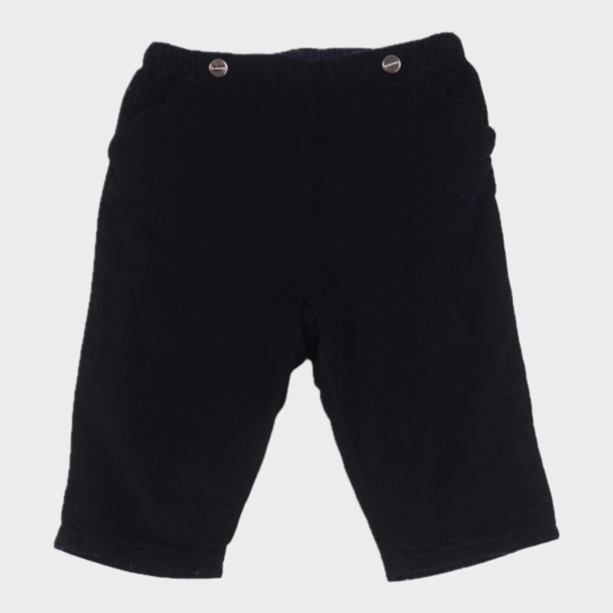 Pantalon Bleu - 6 mois