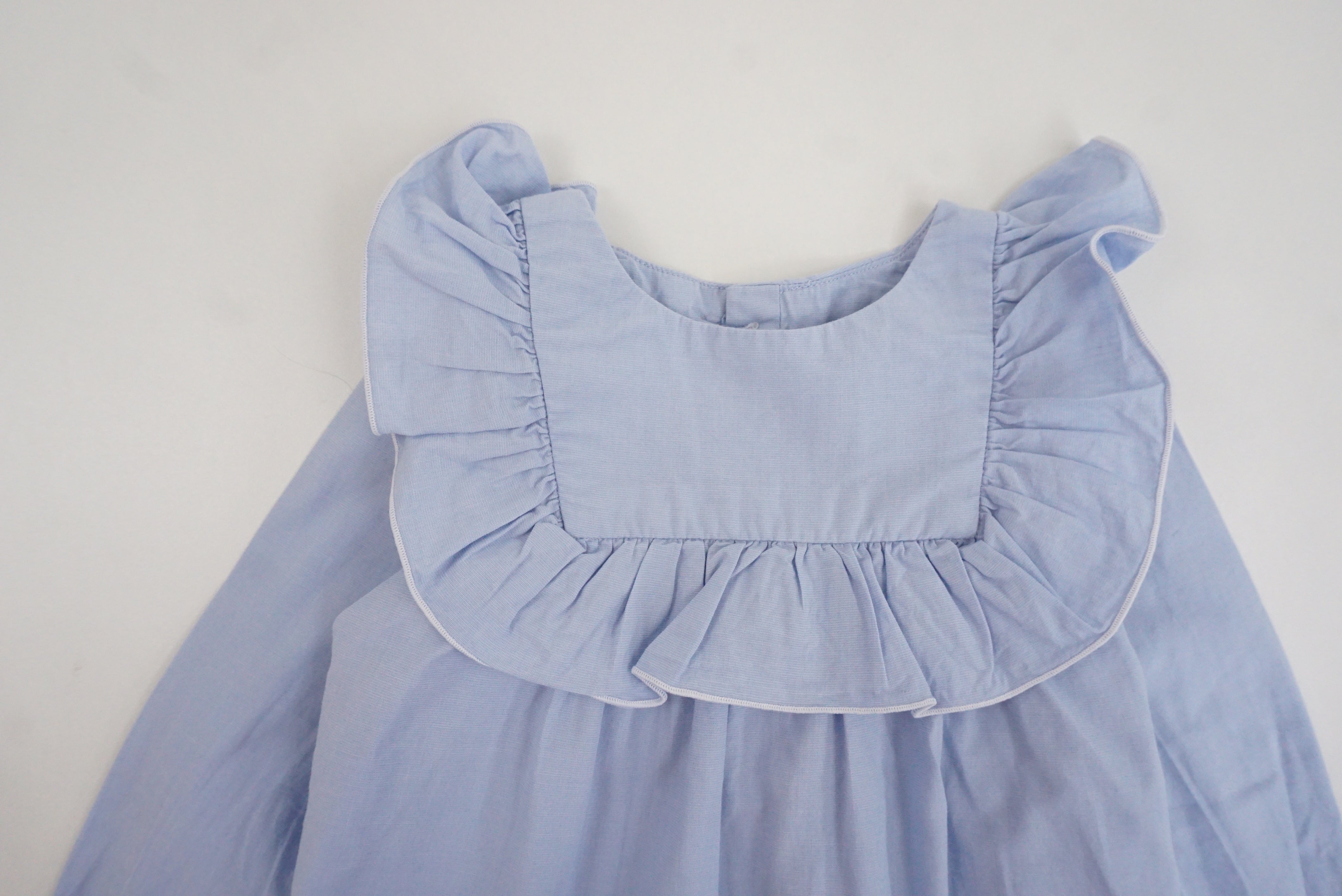 Blouse Bleu - 12 mois