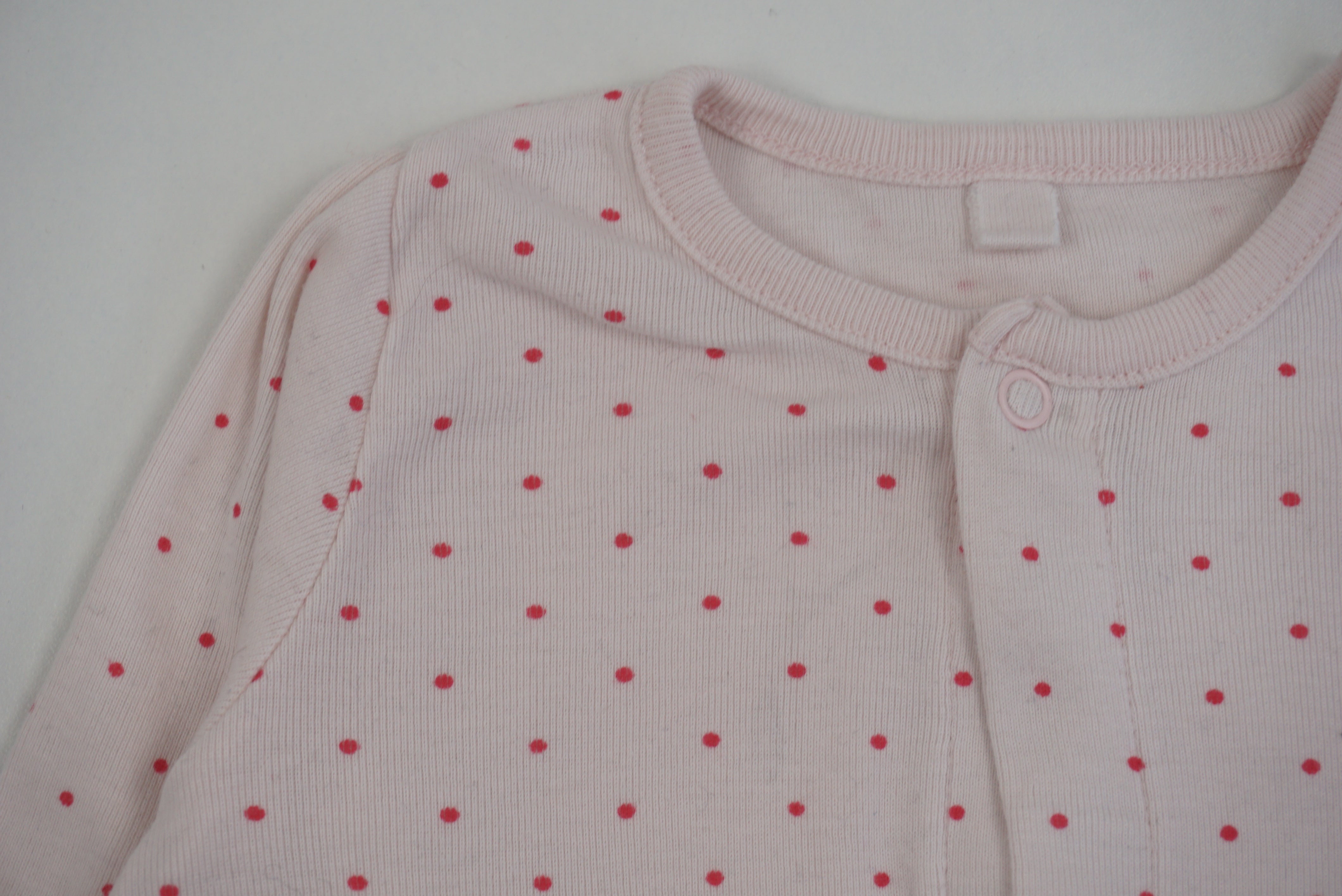 Gilet Rose - 3 mois