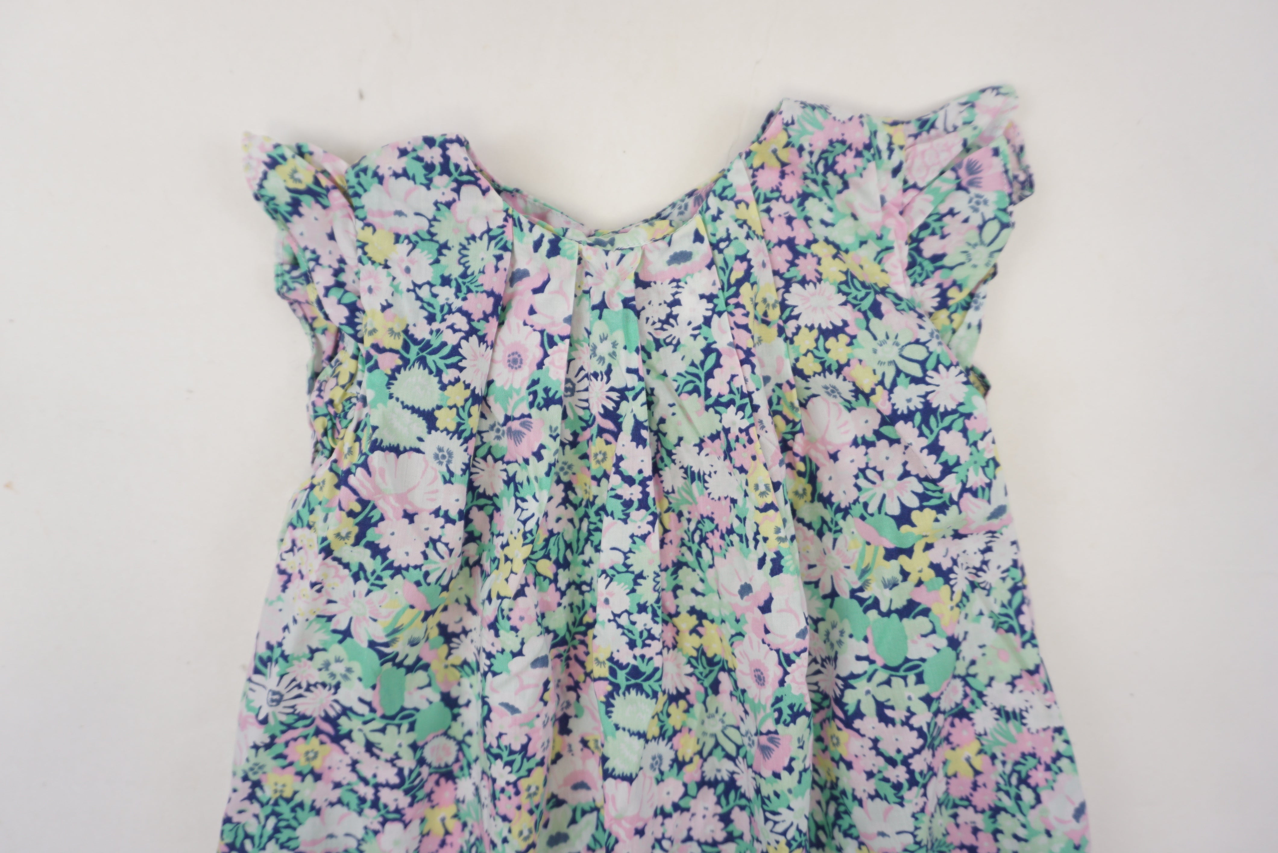 Robe Vert - 12 mois