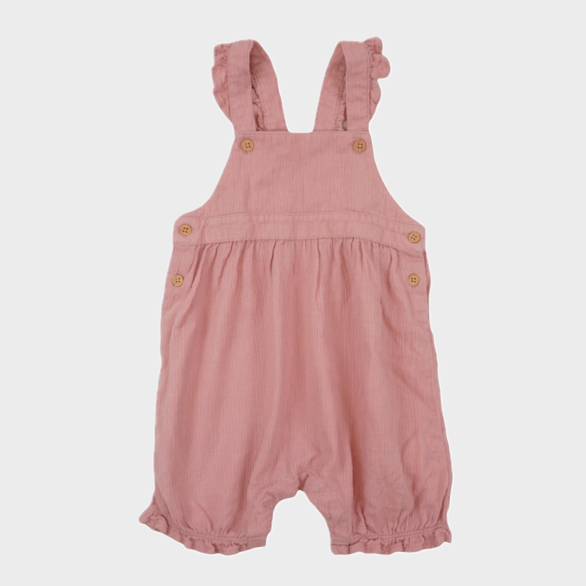 Barboteuse Rose - 6 mois