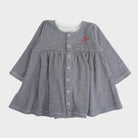 Robe Bleu - 12 mois