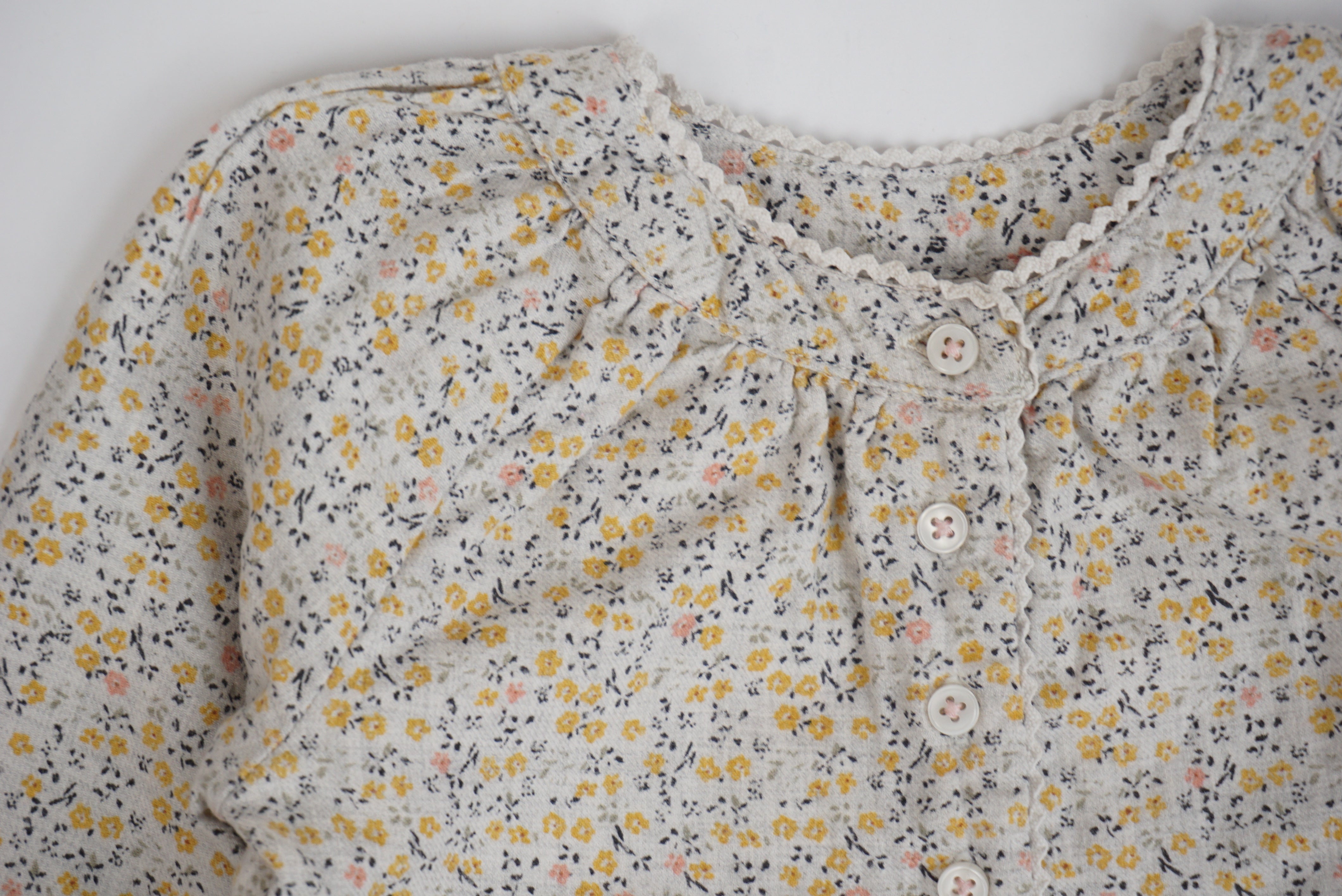 Robe Gris - 12 mois