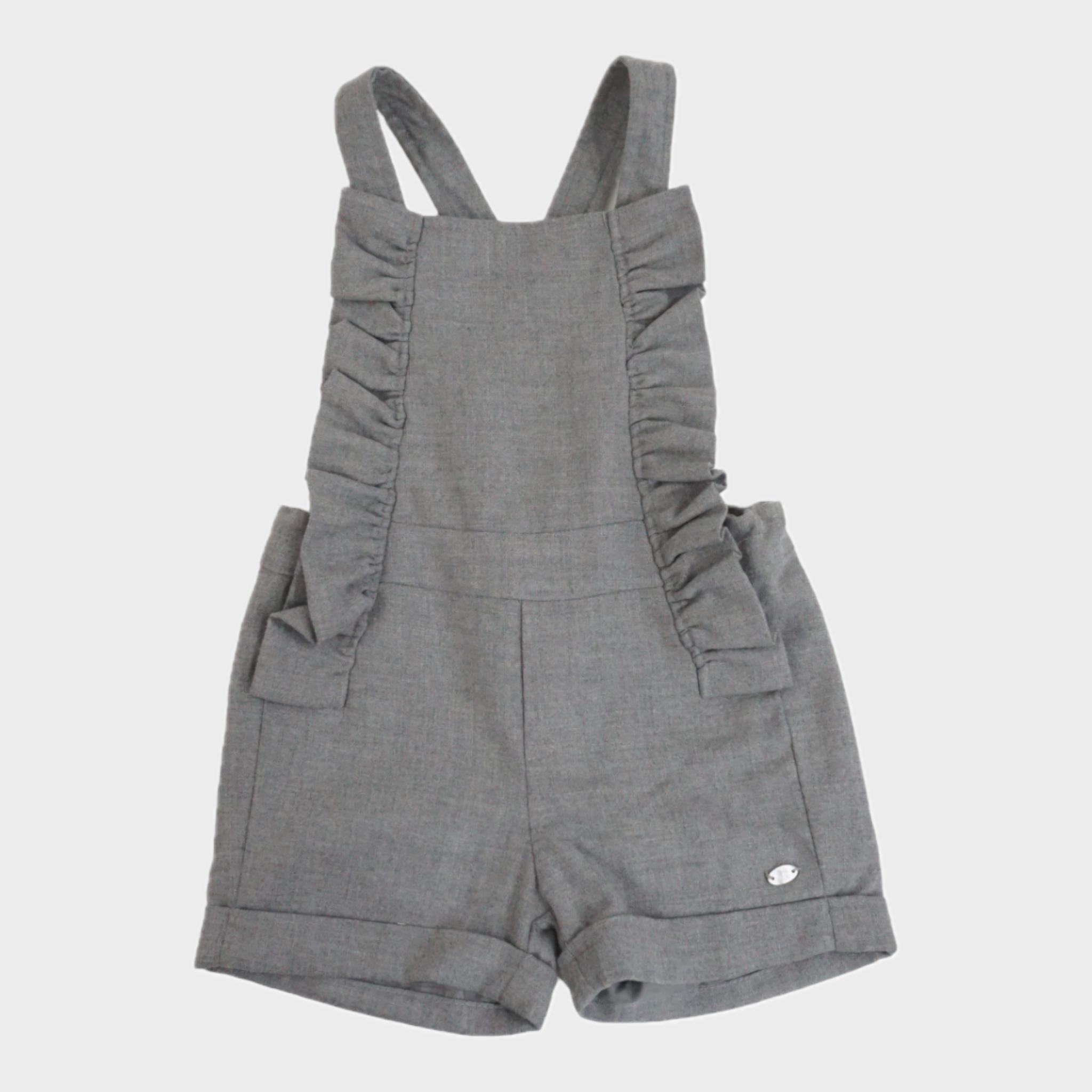 Salopette Gris - 2 ans
