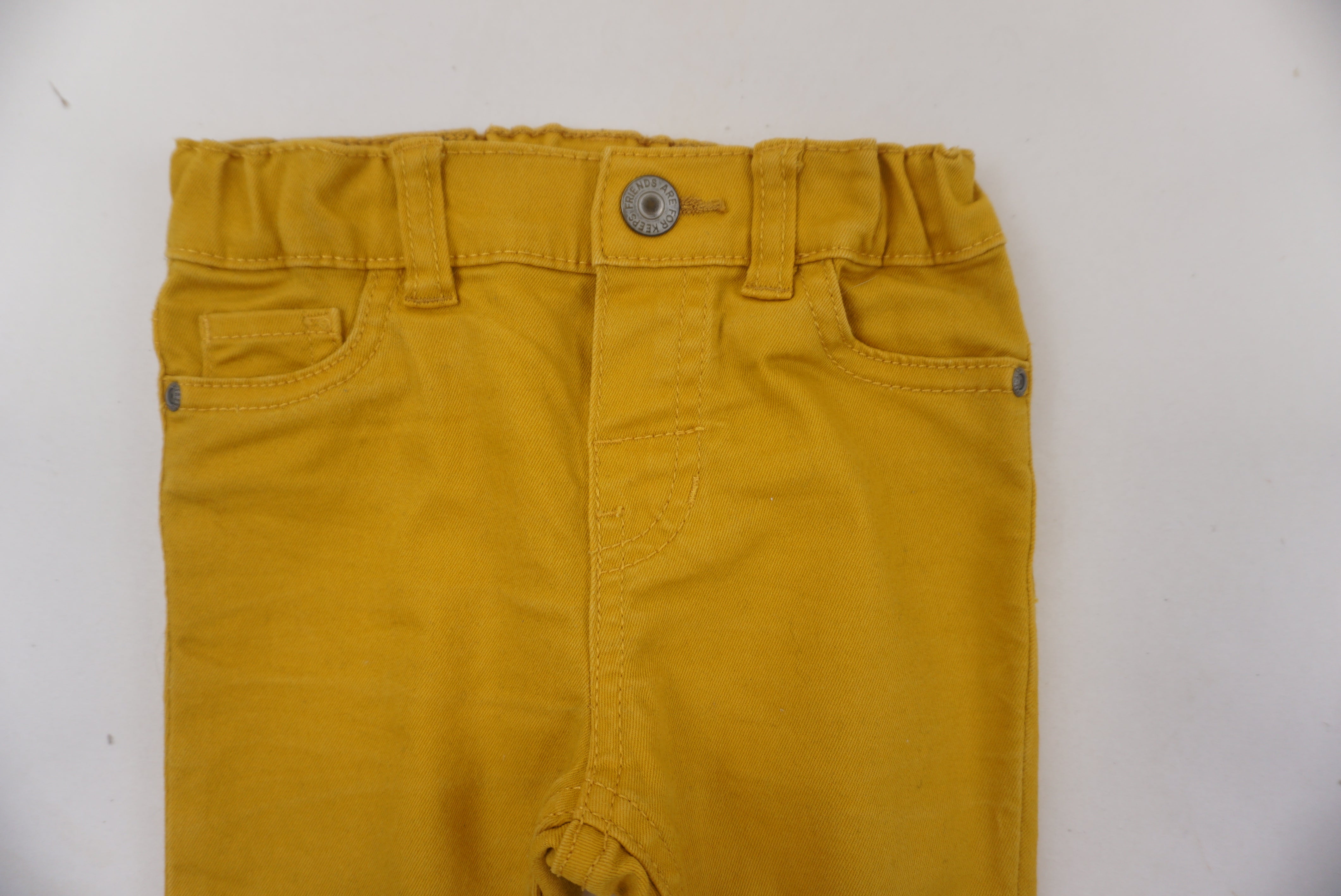Pantalon Jaune - 6/9 mois