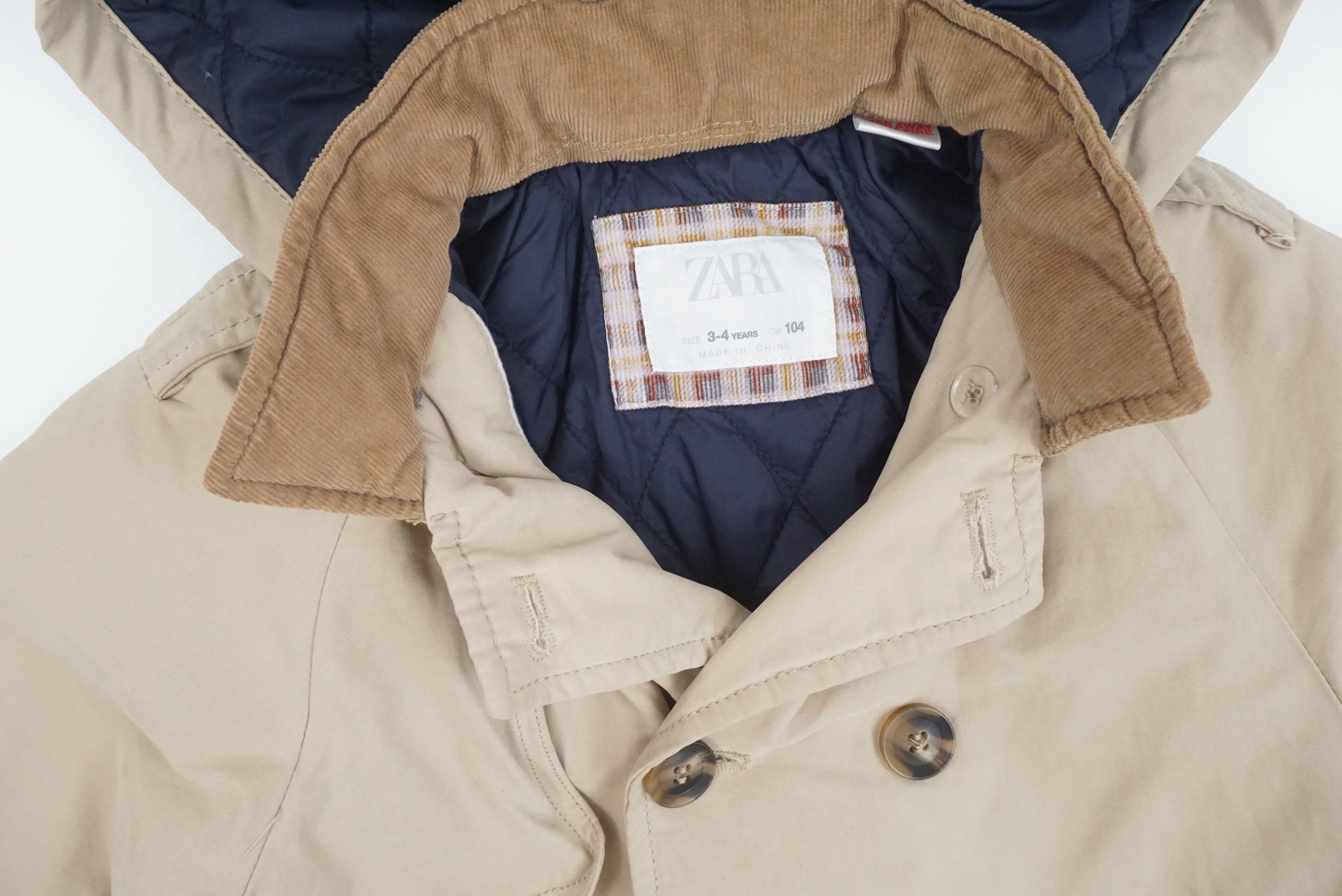 Trench Beige - 3/4 ans