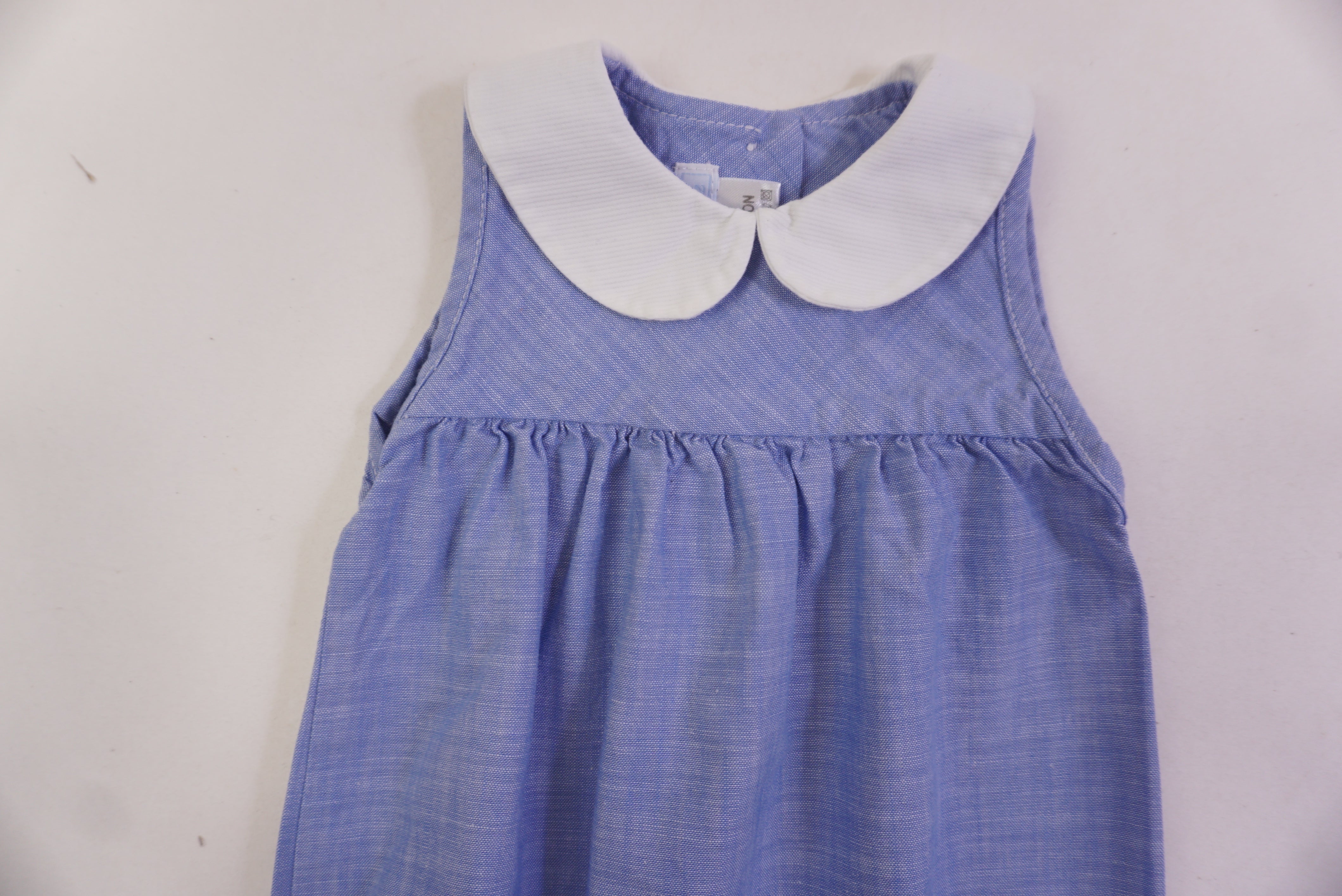 Barboteuse Bleu - 6 mois