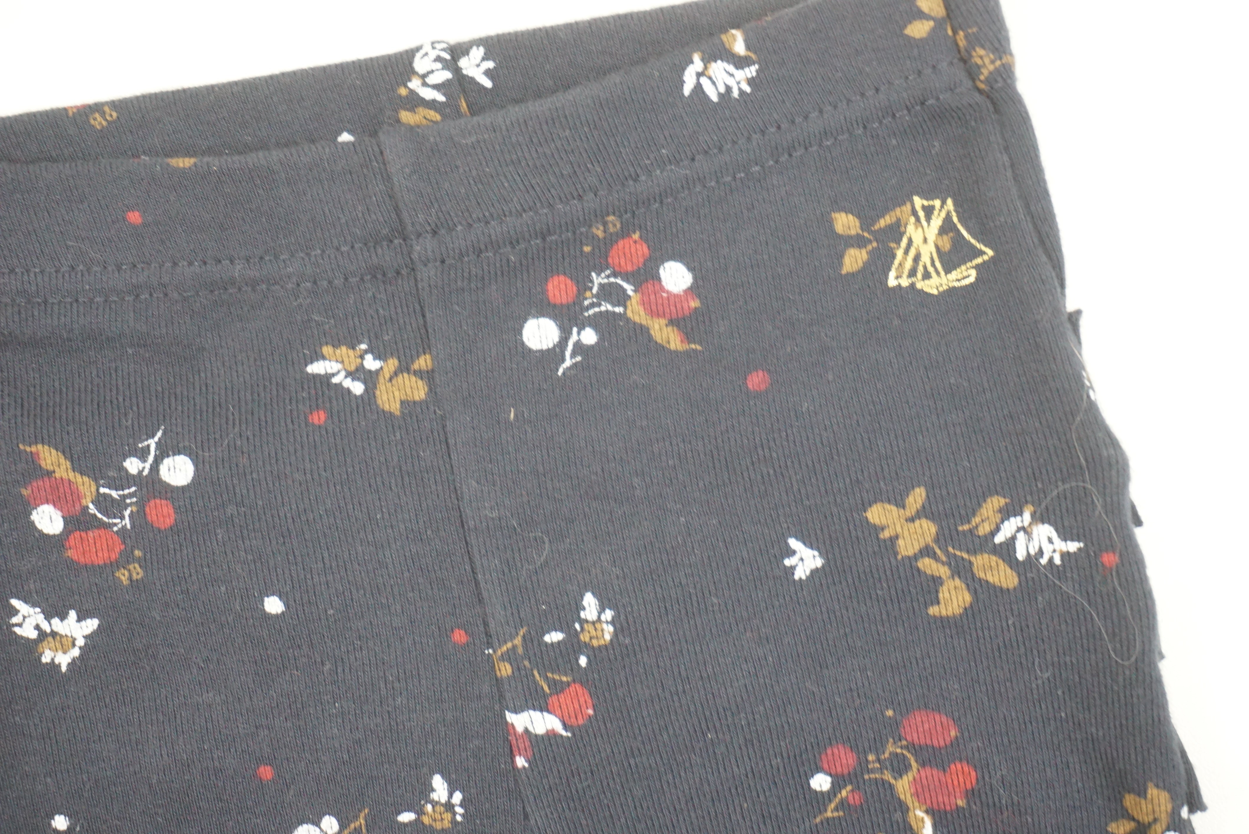 Legging Bleu - 3 mois