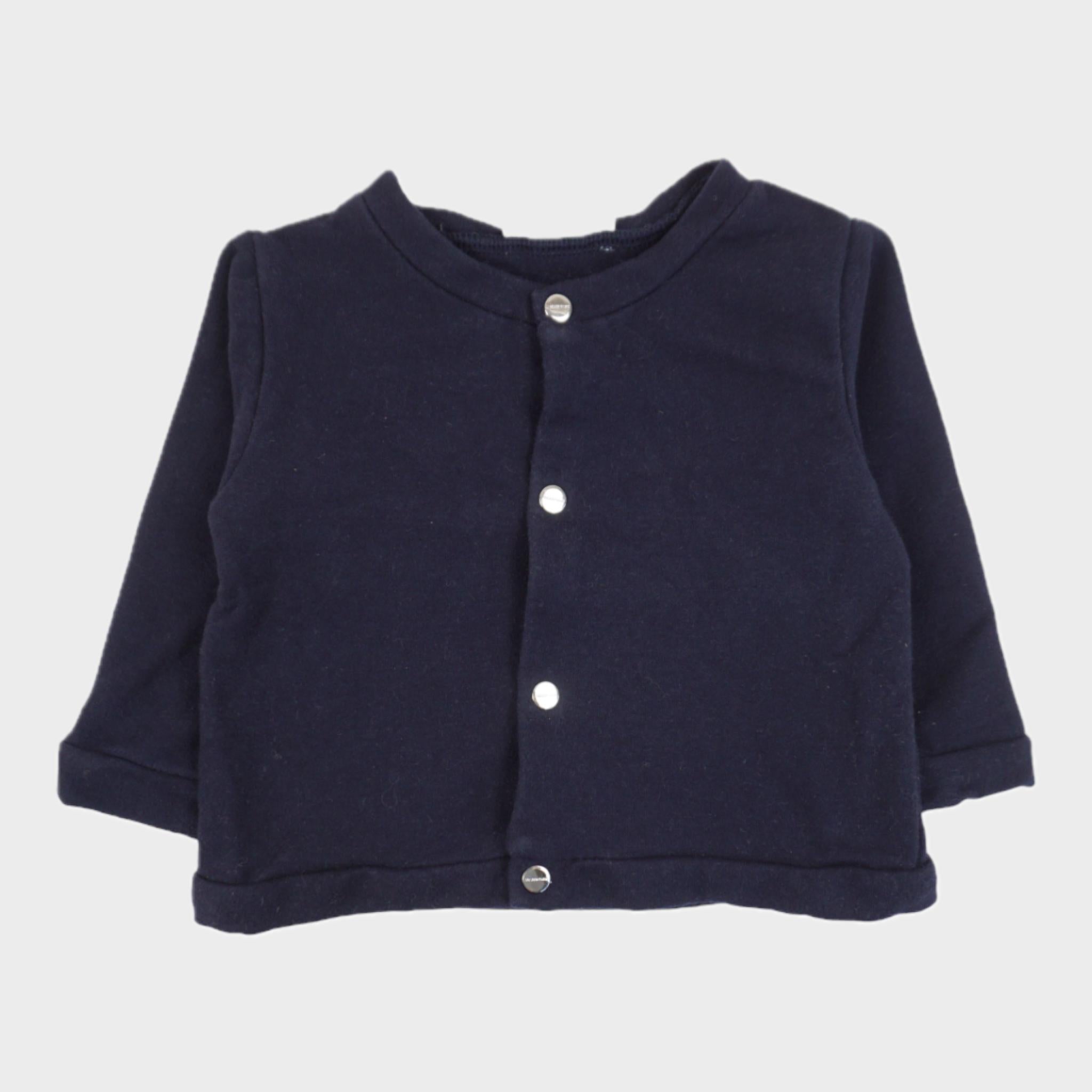 Gilet Bleu - 6 mois