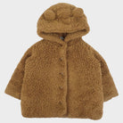 Manteau Camel - 24 mois