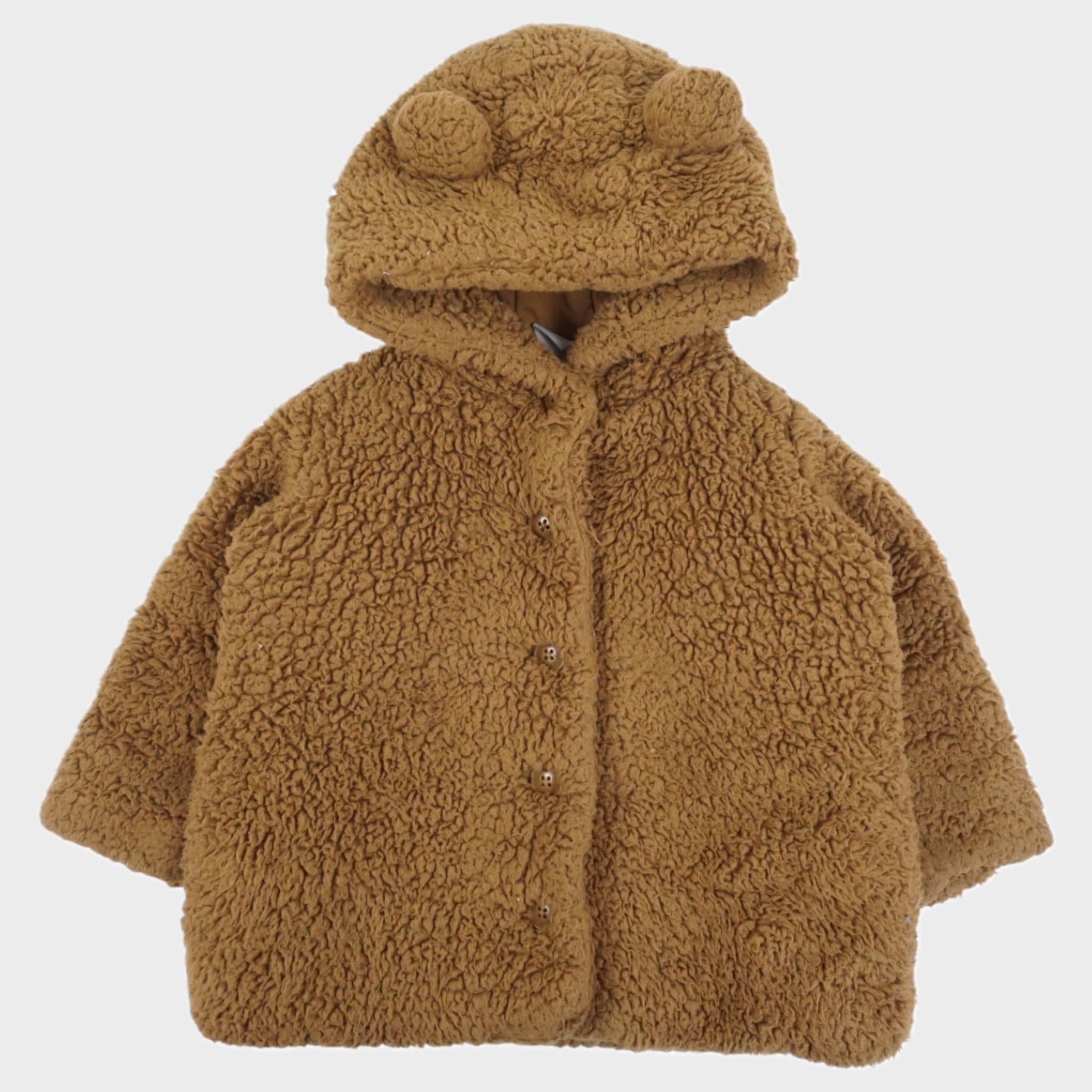 Manteau Camel - 24 mois