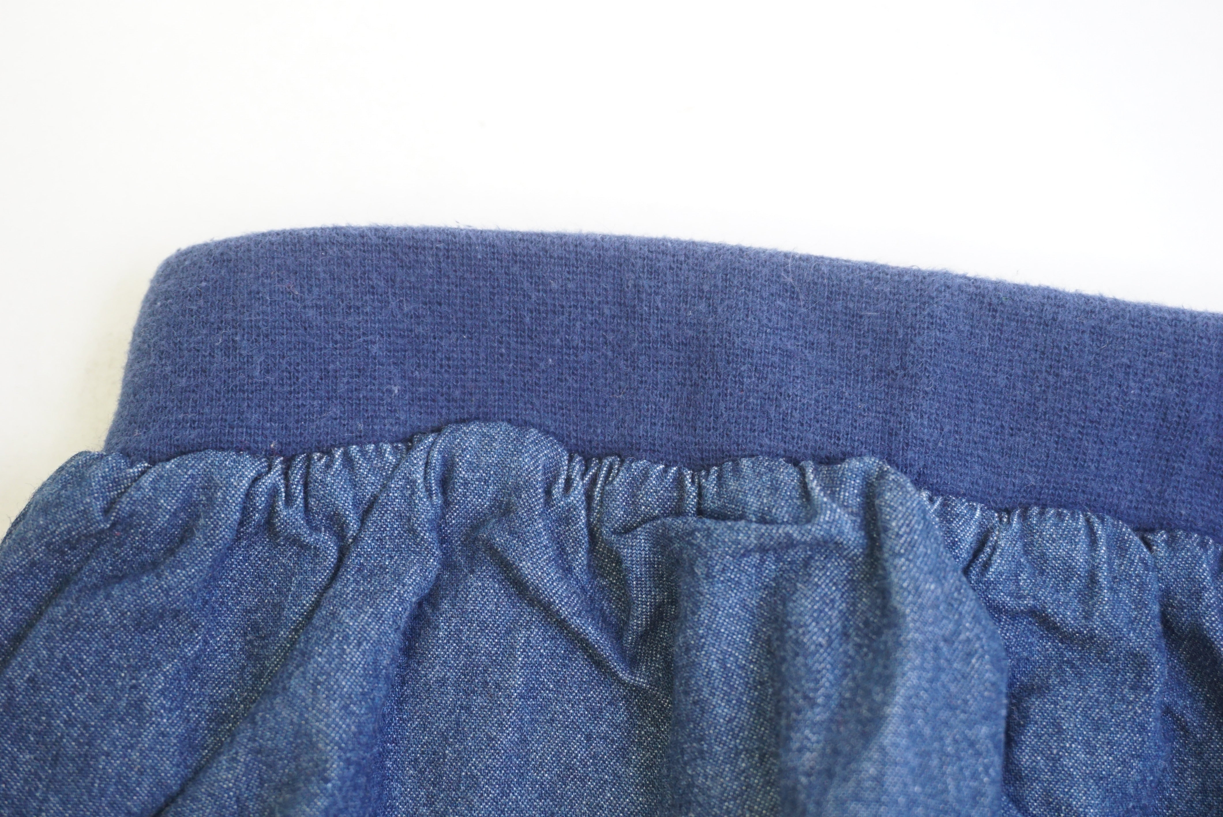 Pantalon Bleu - 6 mois