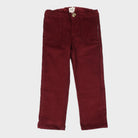 Pantalon Bordeaux - 10 ans (neuf)
