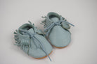 Chaussons Bleu vert - 16/17